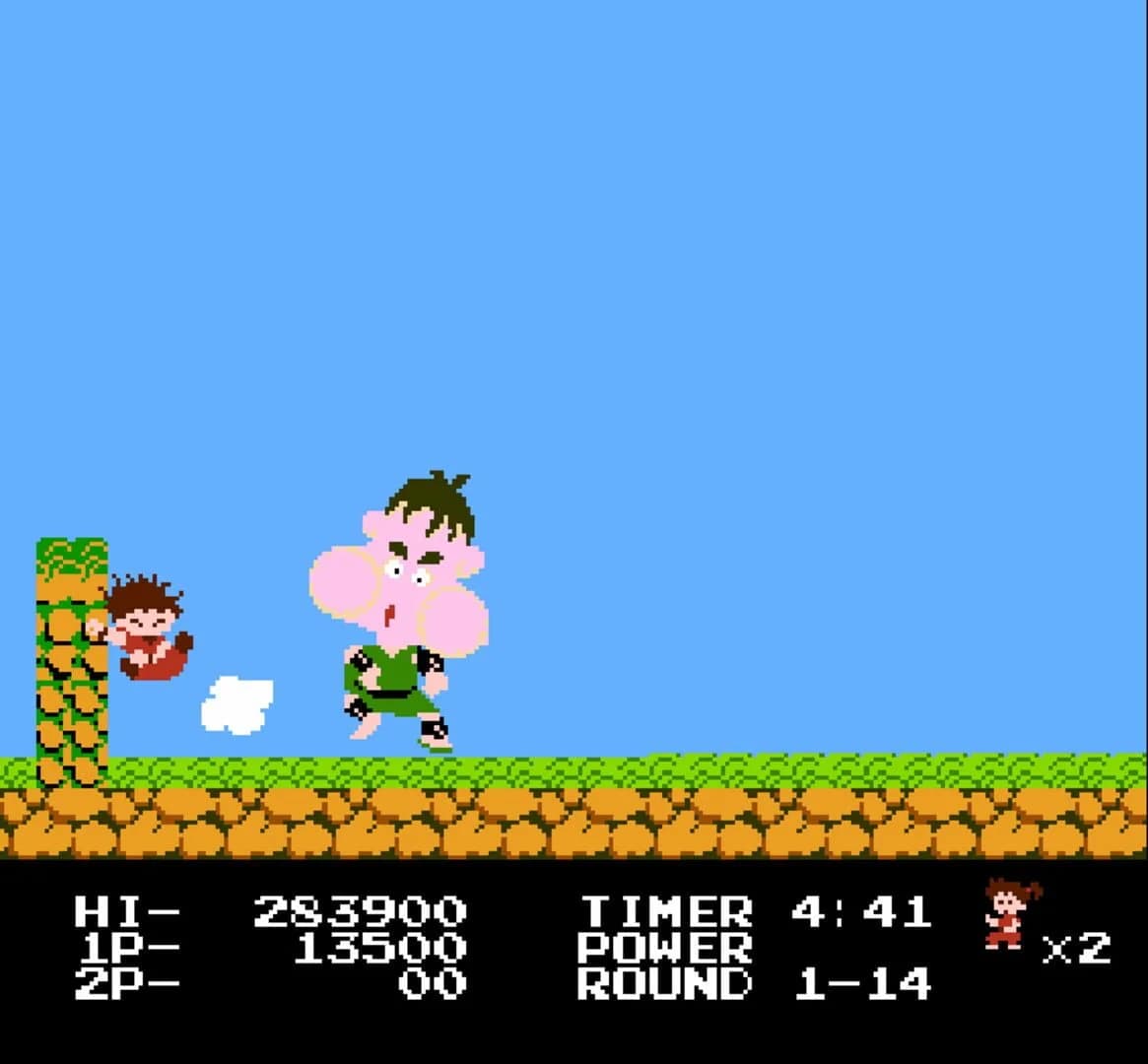 Kid Niki: Radical Ninja screenshot 1