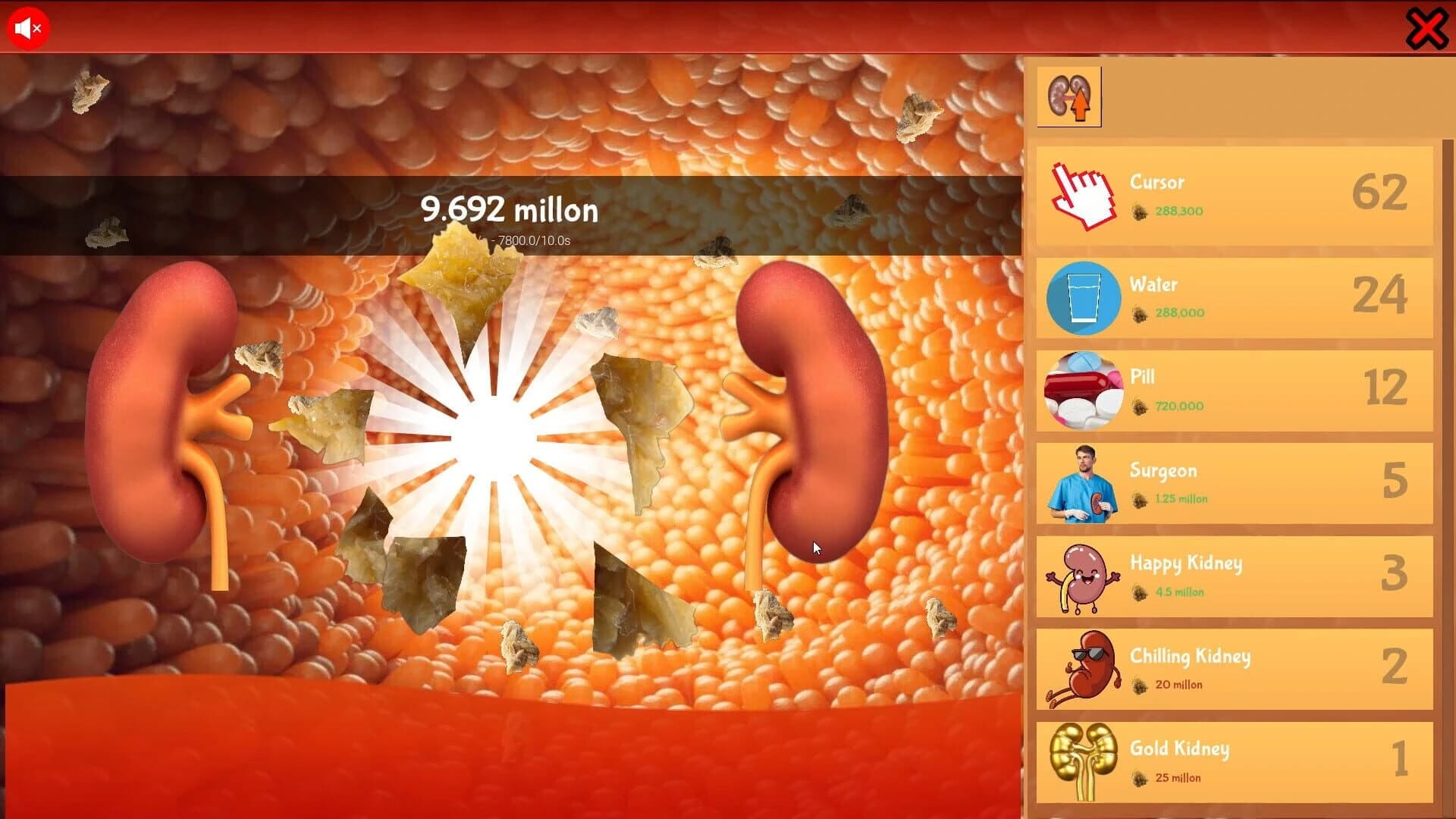 Kidney Stone Clicker screenshot 4
