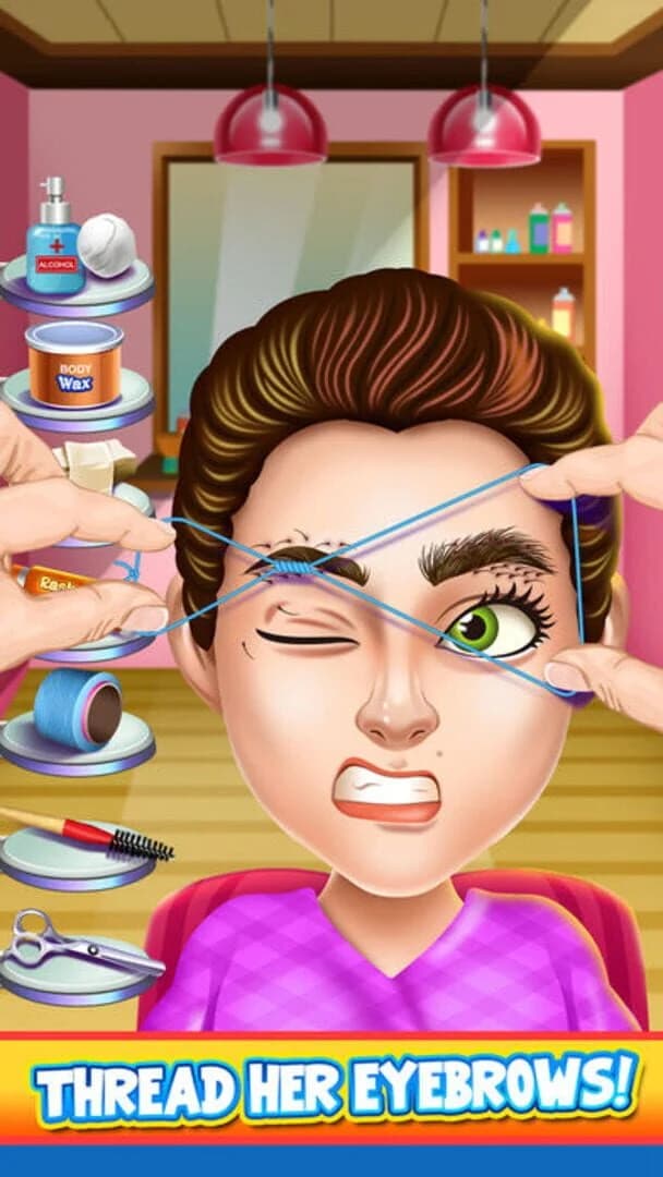 Kids Shave Salon Spa Games (Boys & Girls) screenshot 2