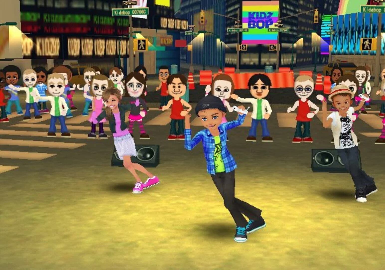 Kidz Bop Dance Party: The Video Game screenshot 2