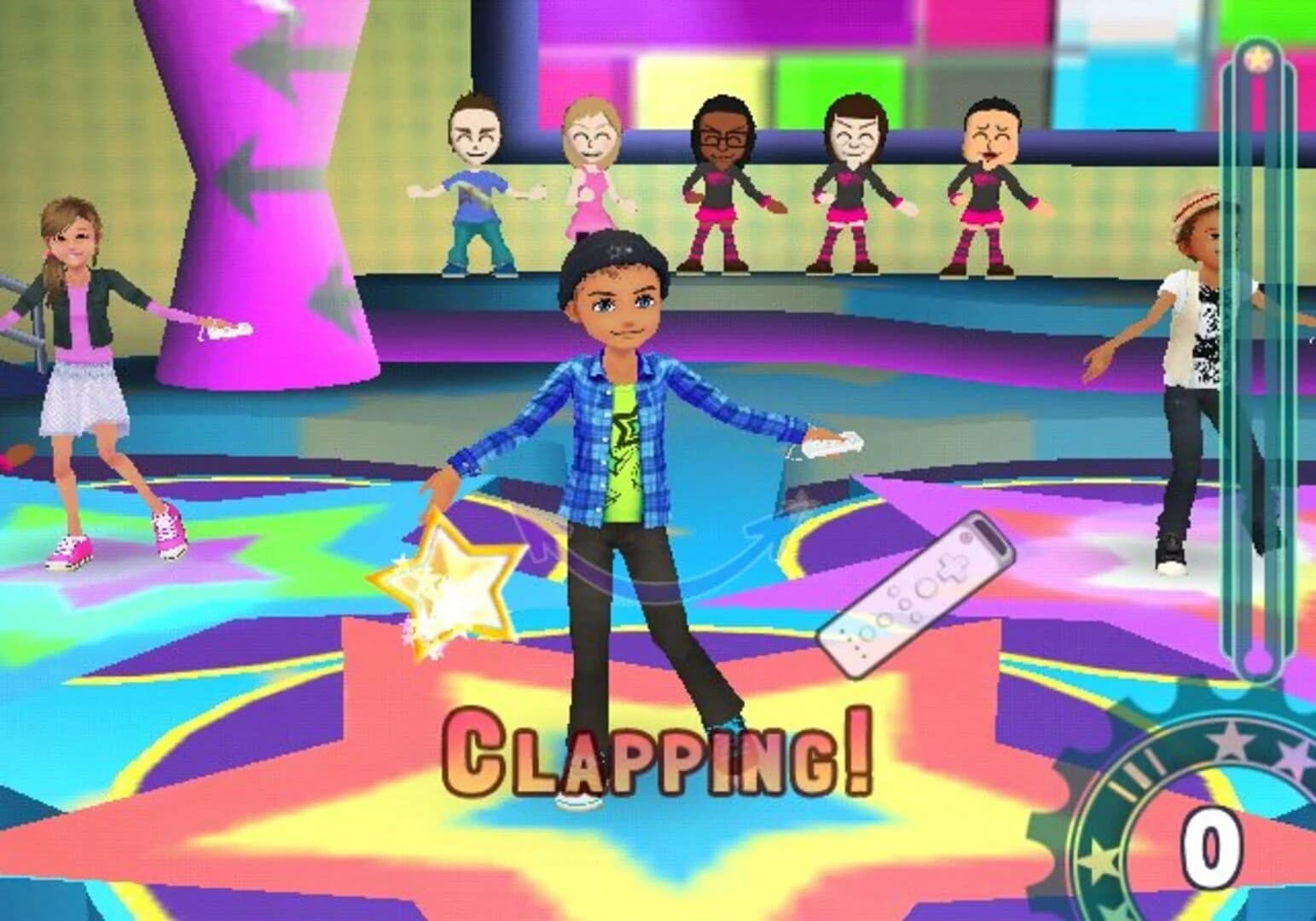 Kidz Bop Dance Party: The Video Game screenshot 1