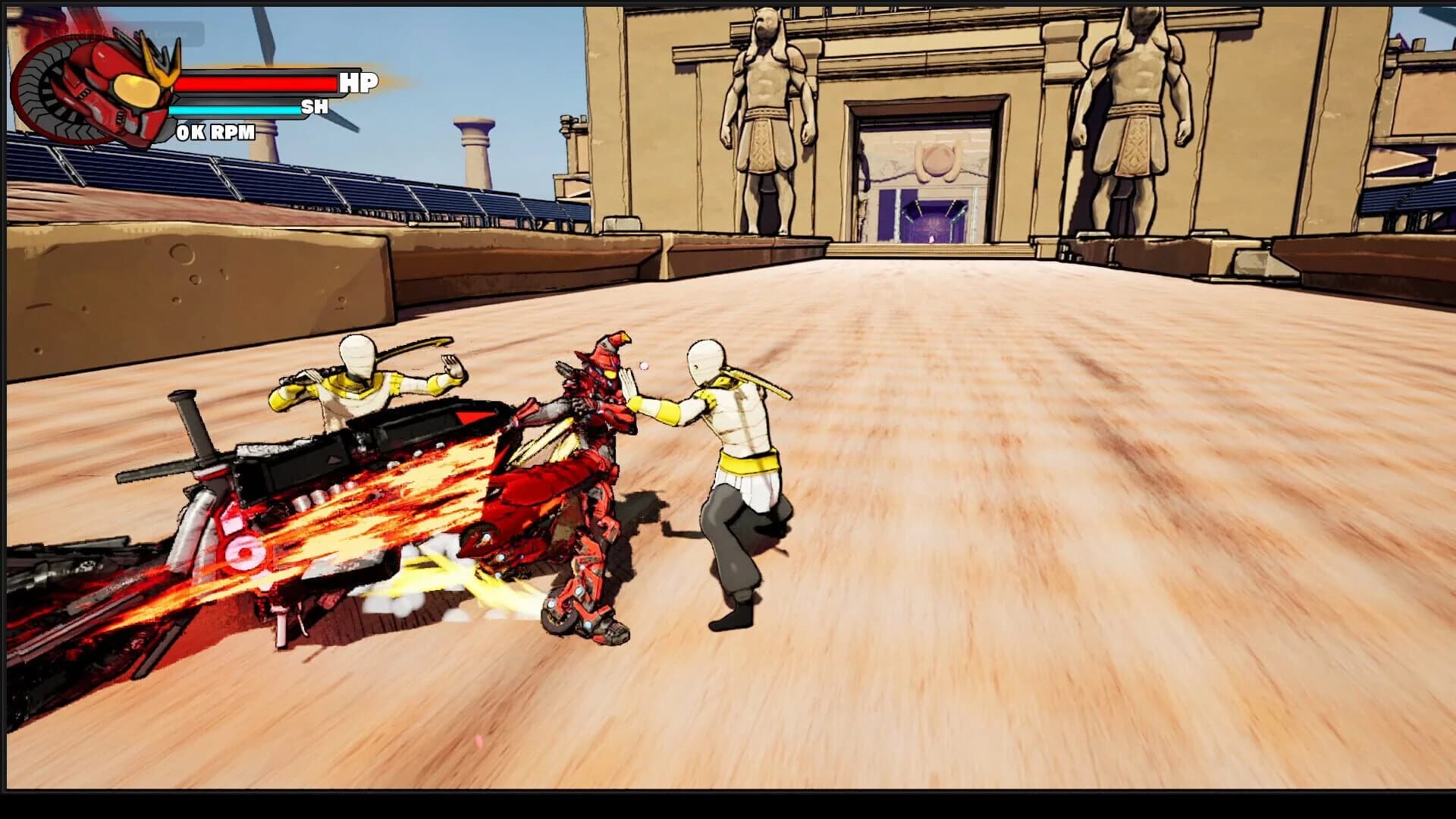 Kijutsu Rider screenshot 2