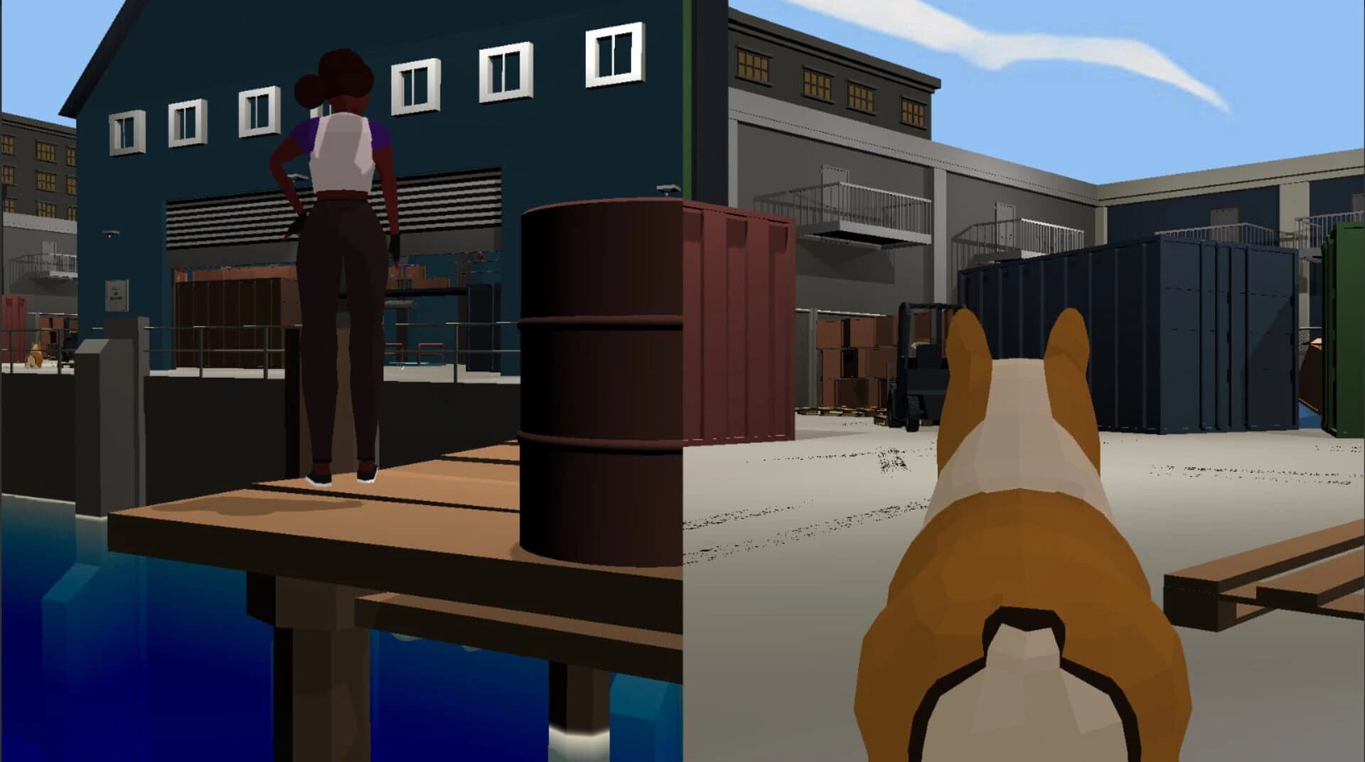 Kika & Daigo: A Curious Tale screenshot 2