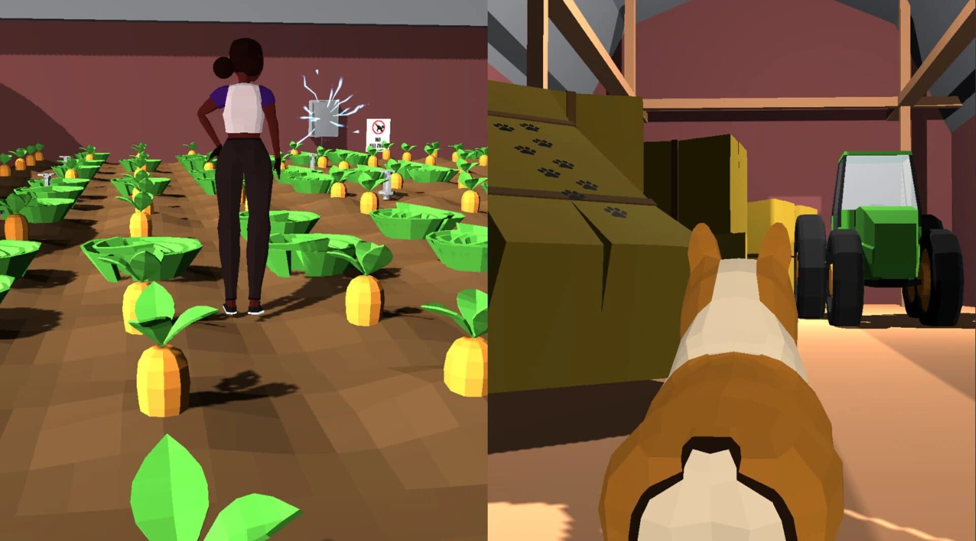 Kika & Daigo: A Curious Tale screenshot 1