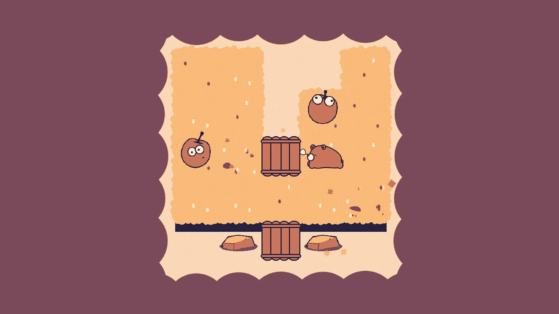 Kiko's Apple Adventure screenshot 1