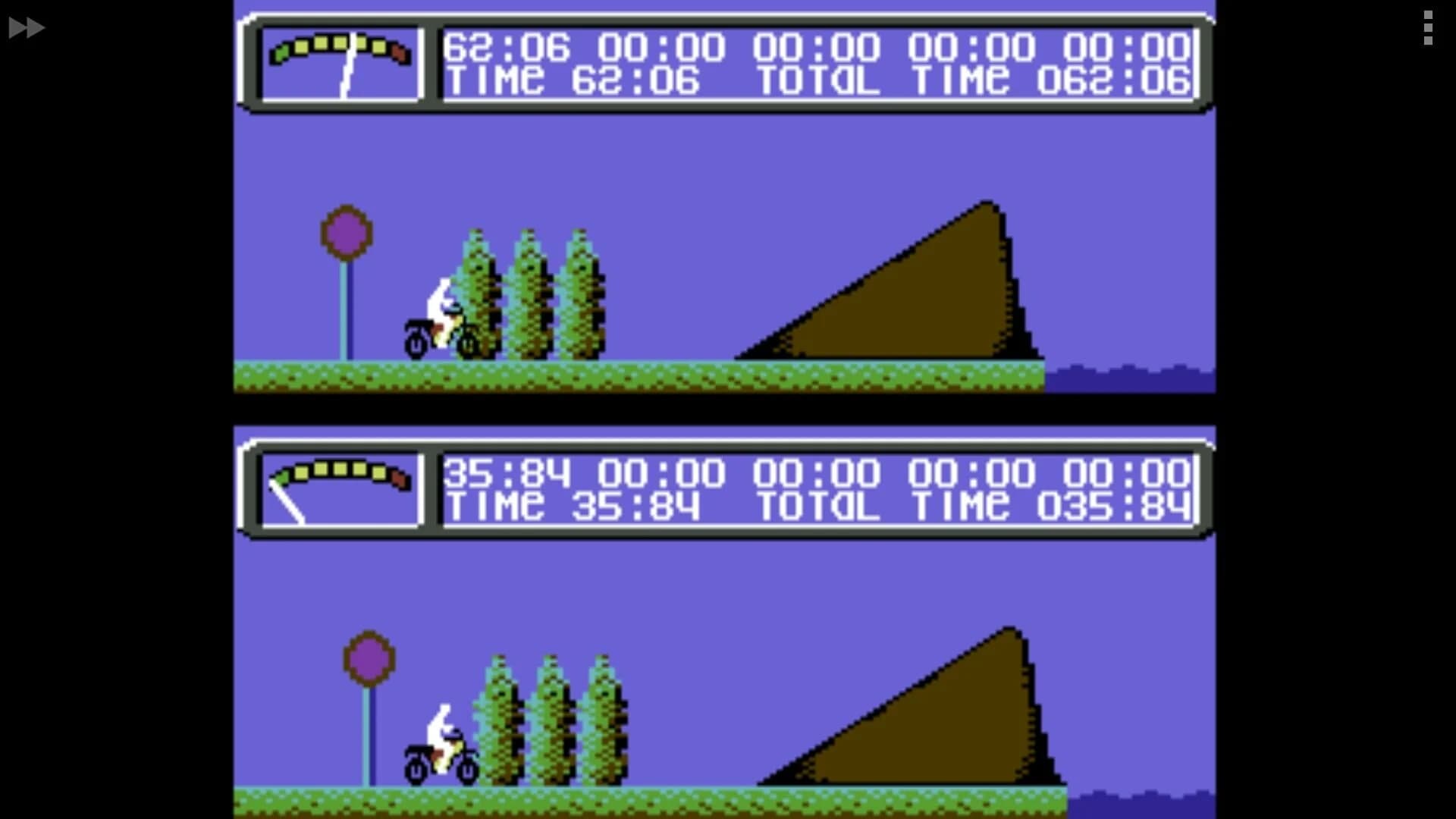 Kikstart II screenshot 2