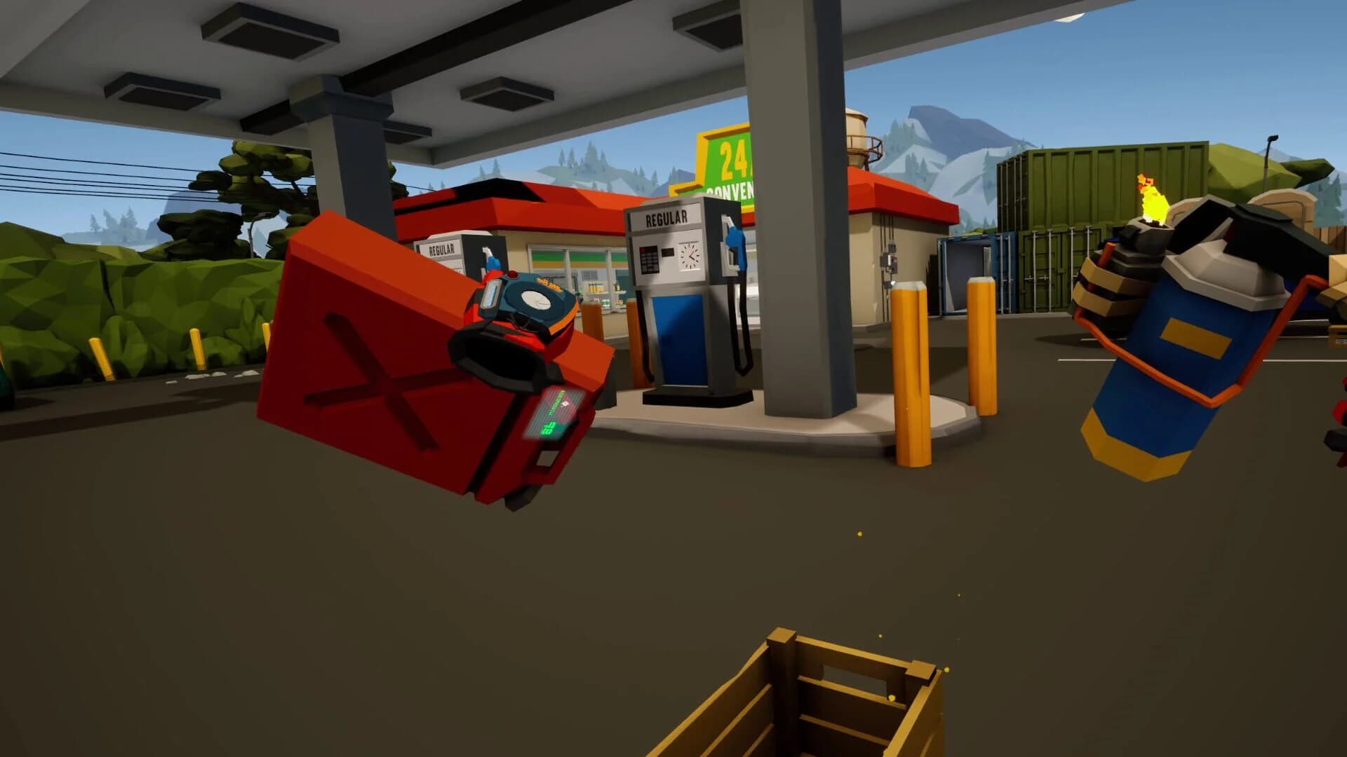 Kill It With Fire VR screenshot 4