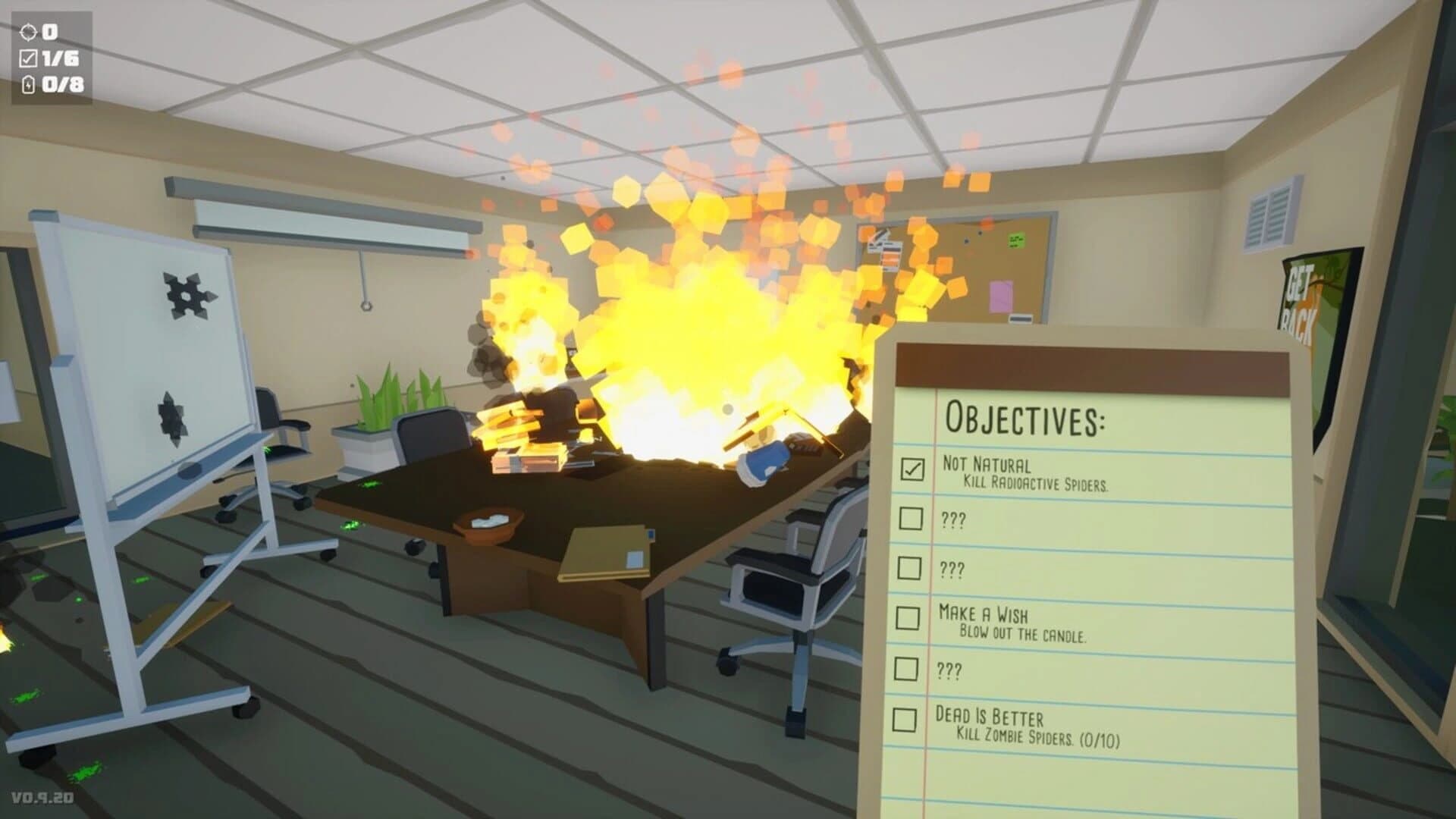 Kill It With Fire: Year of the Spider screenshot 4