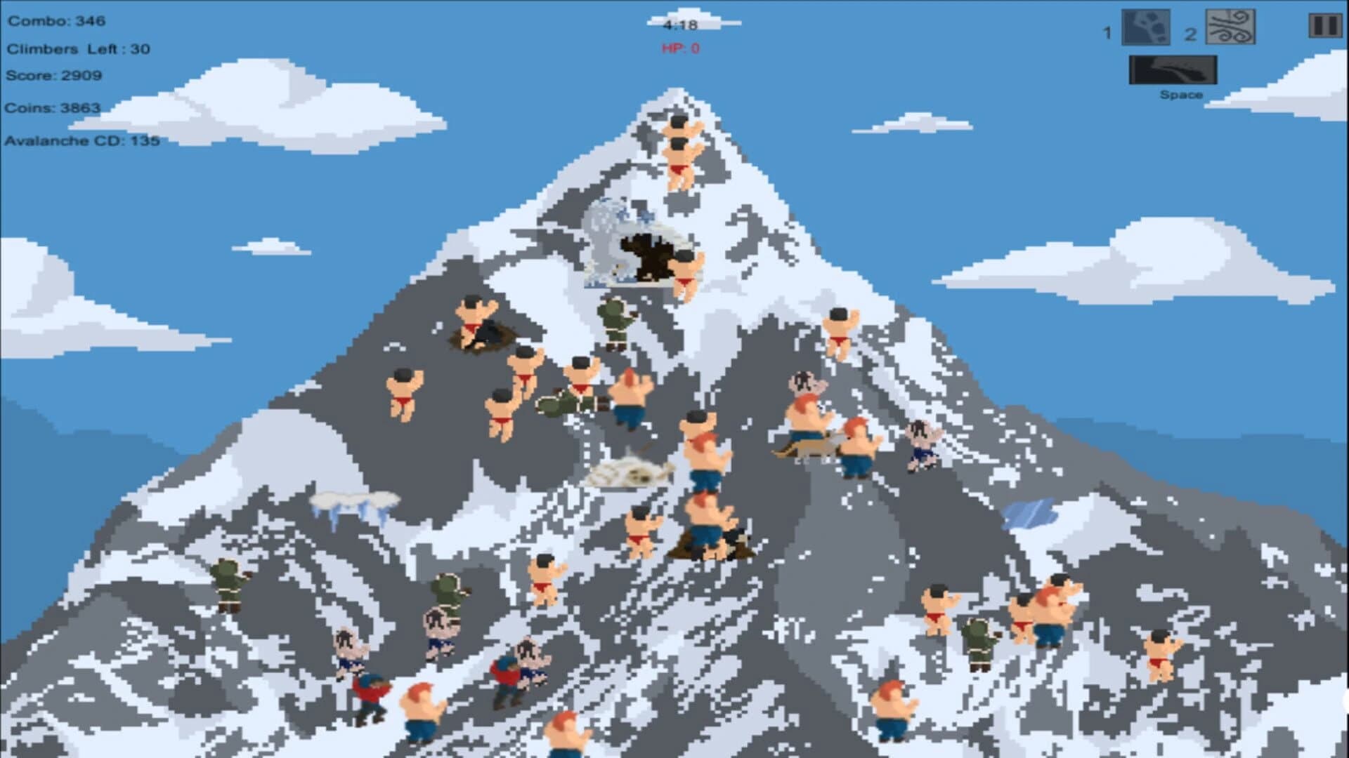 Kill the Climbers screenshot 1