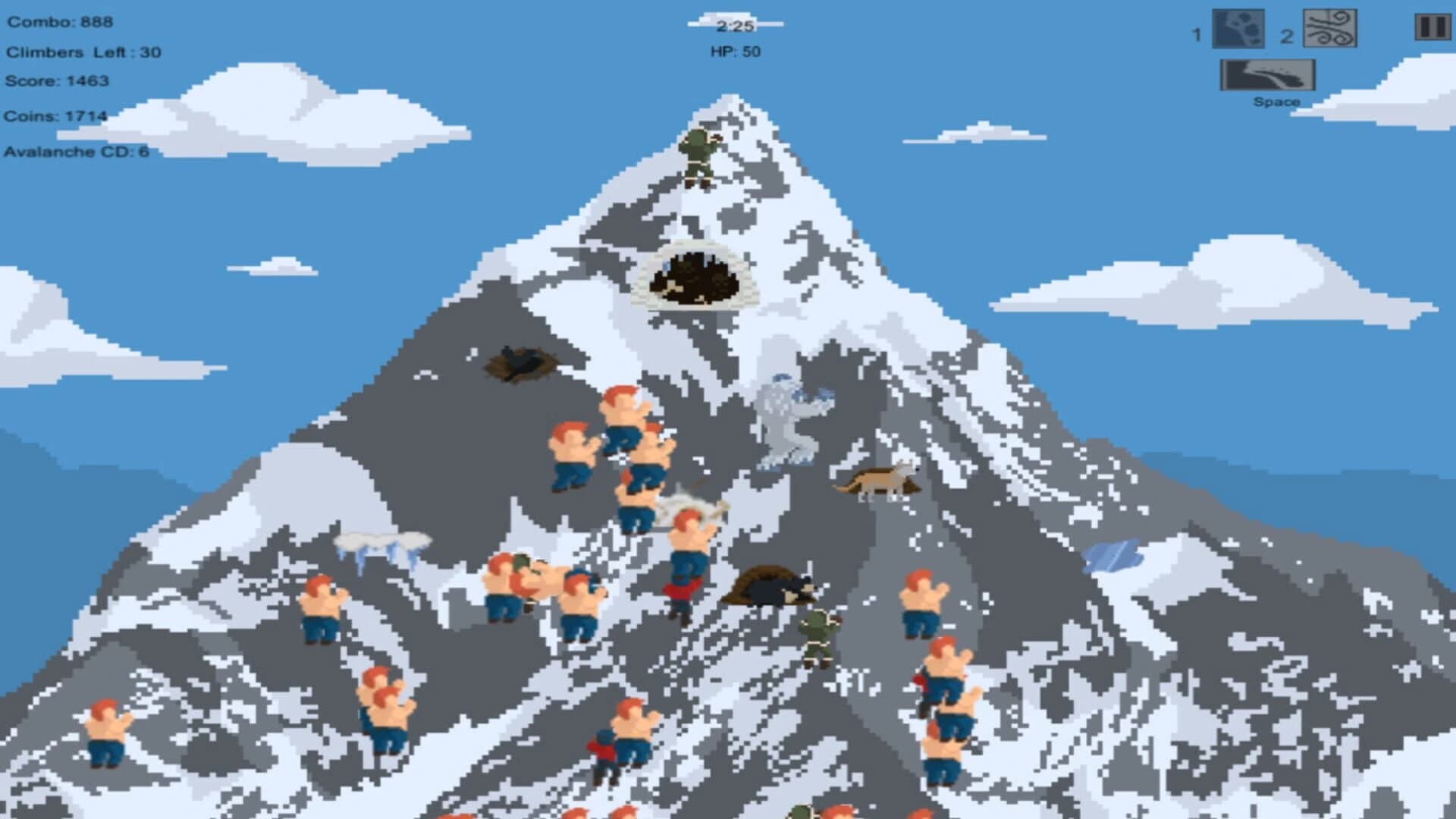 Kill the Climbers screenshot 3