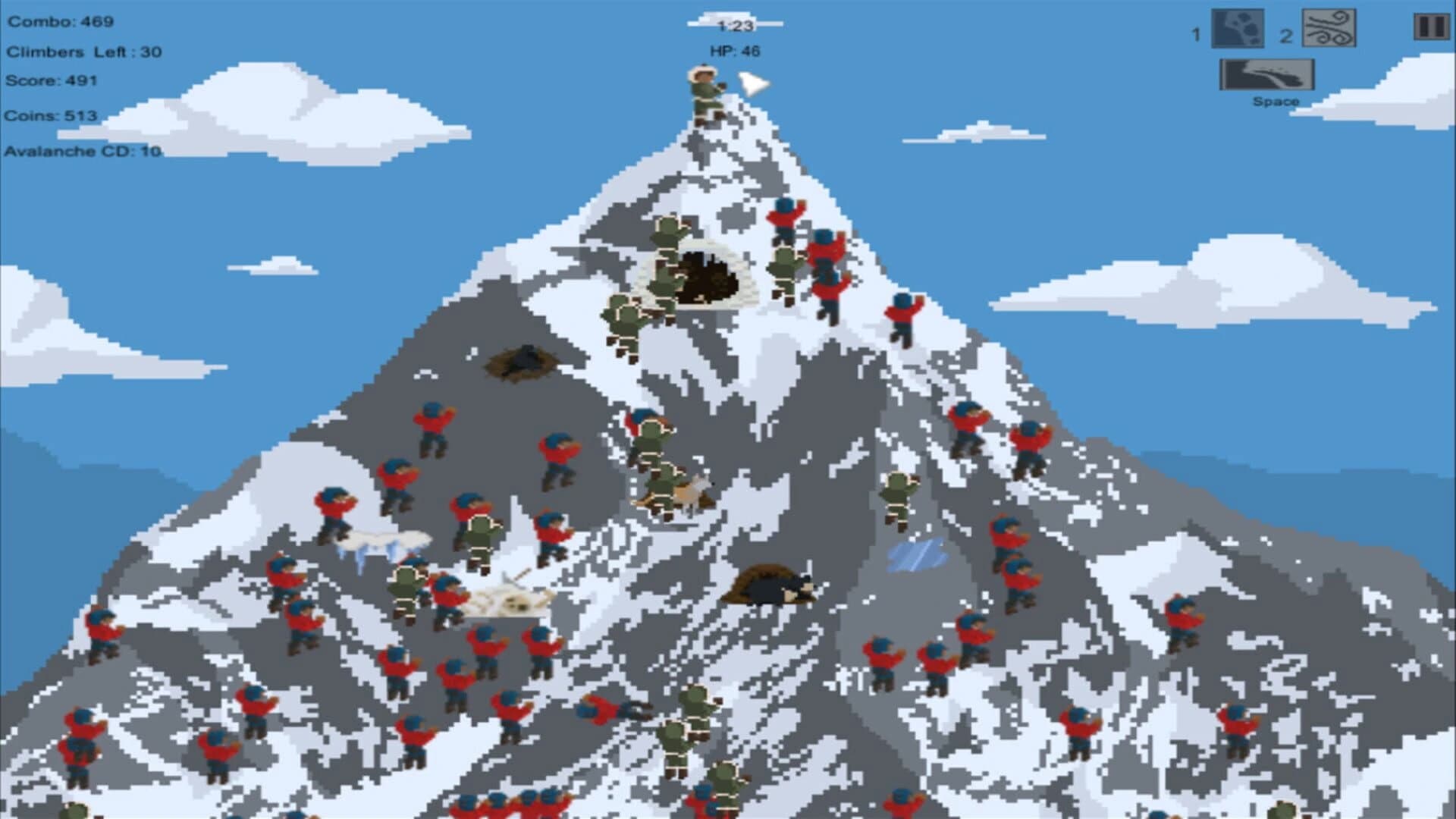 Kill the Climbers screenshot 2
