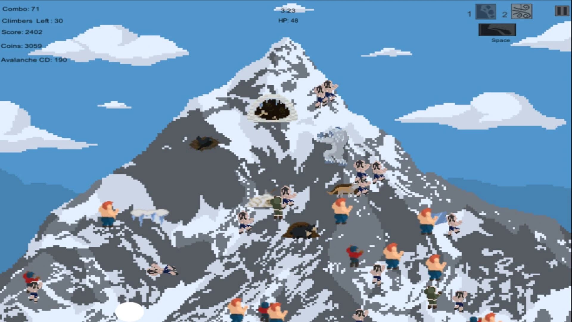 Kill the Climbers screenshot 5