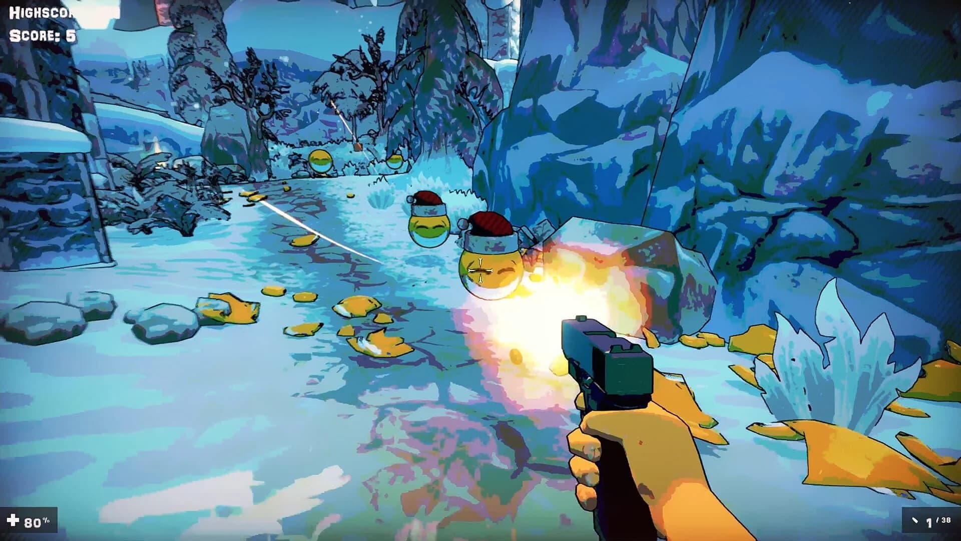 Kill The Emoji: The Remake screenshot 1