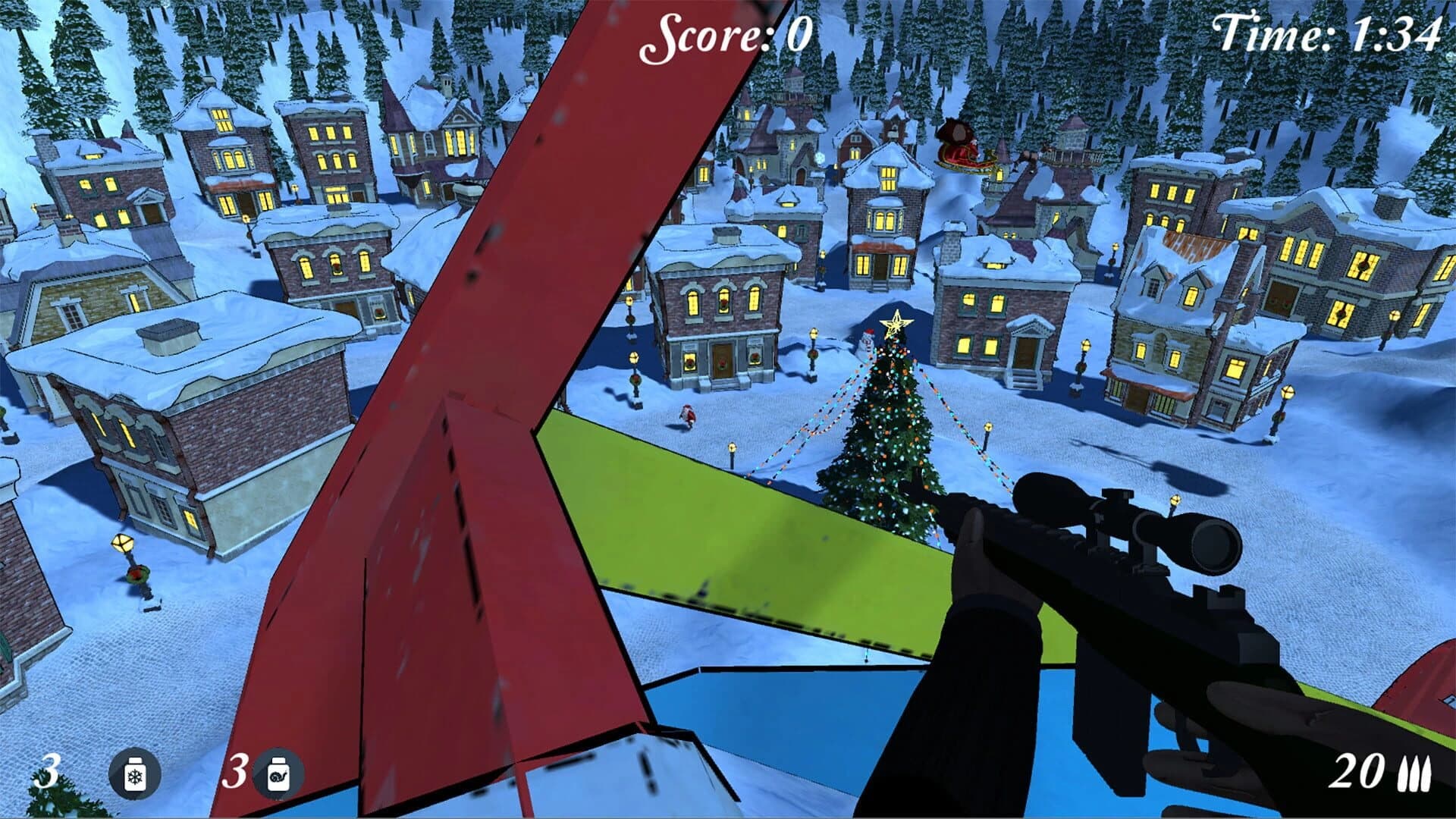 Kill the Santa screenshot 4
