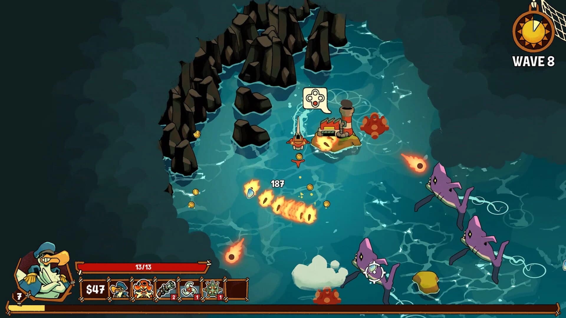 Kill The Sea screenshot 1