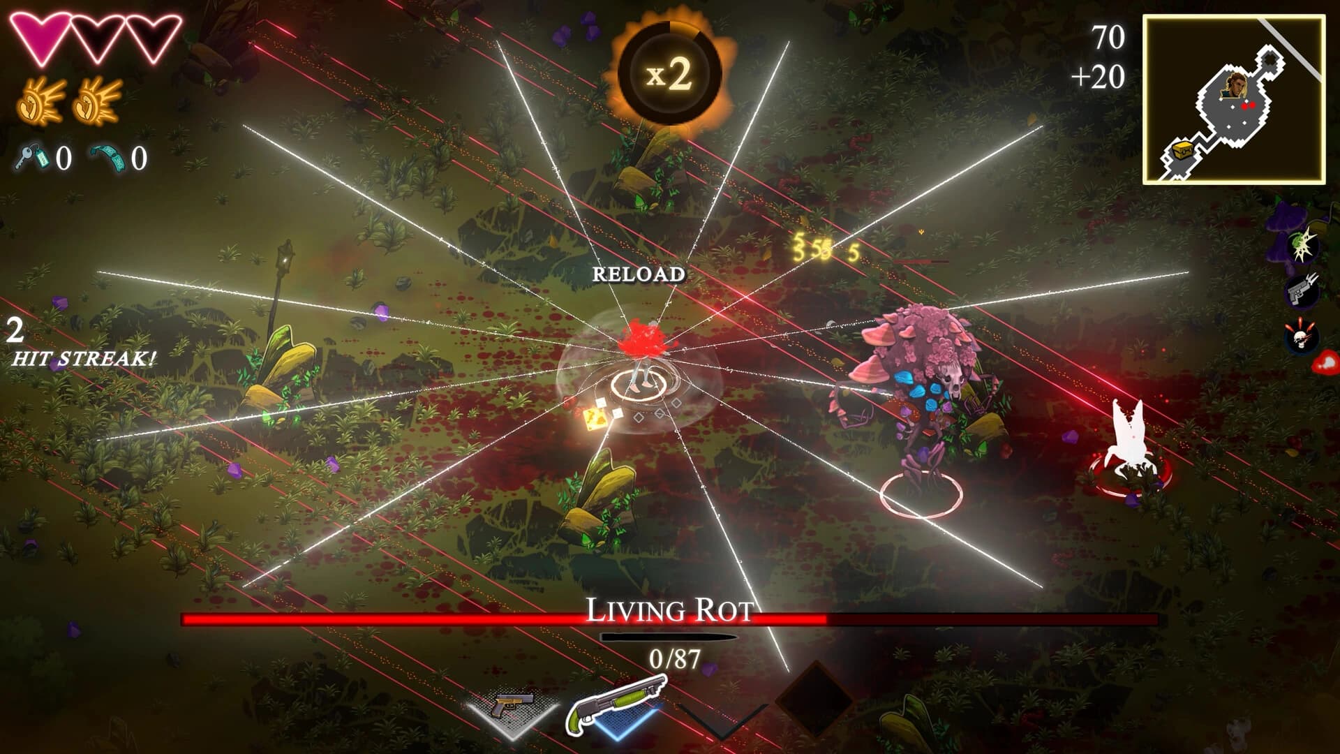 Killbeat screenshot 7
