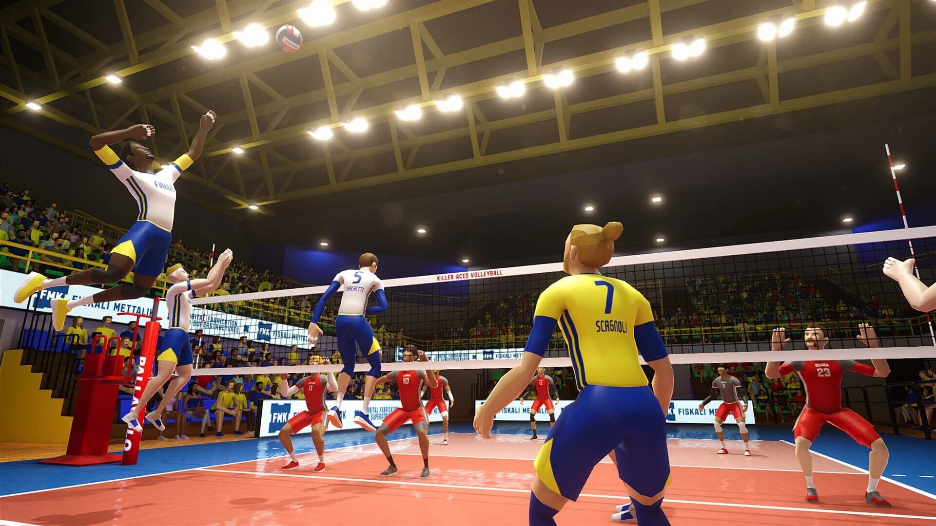 Killer Aces Volleyball screenshot 3