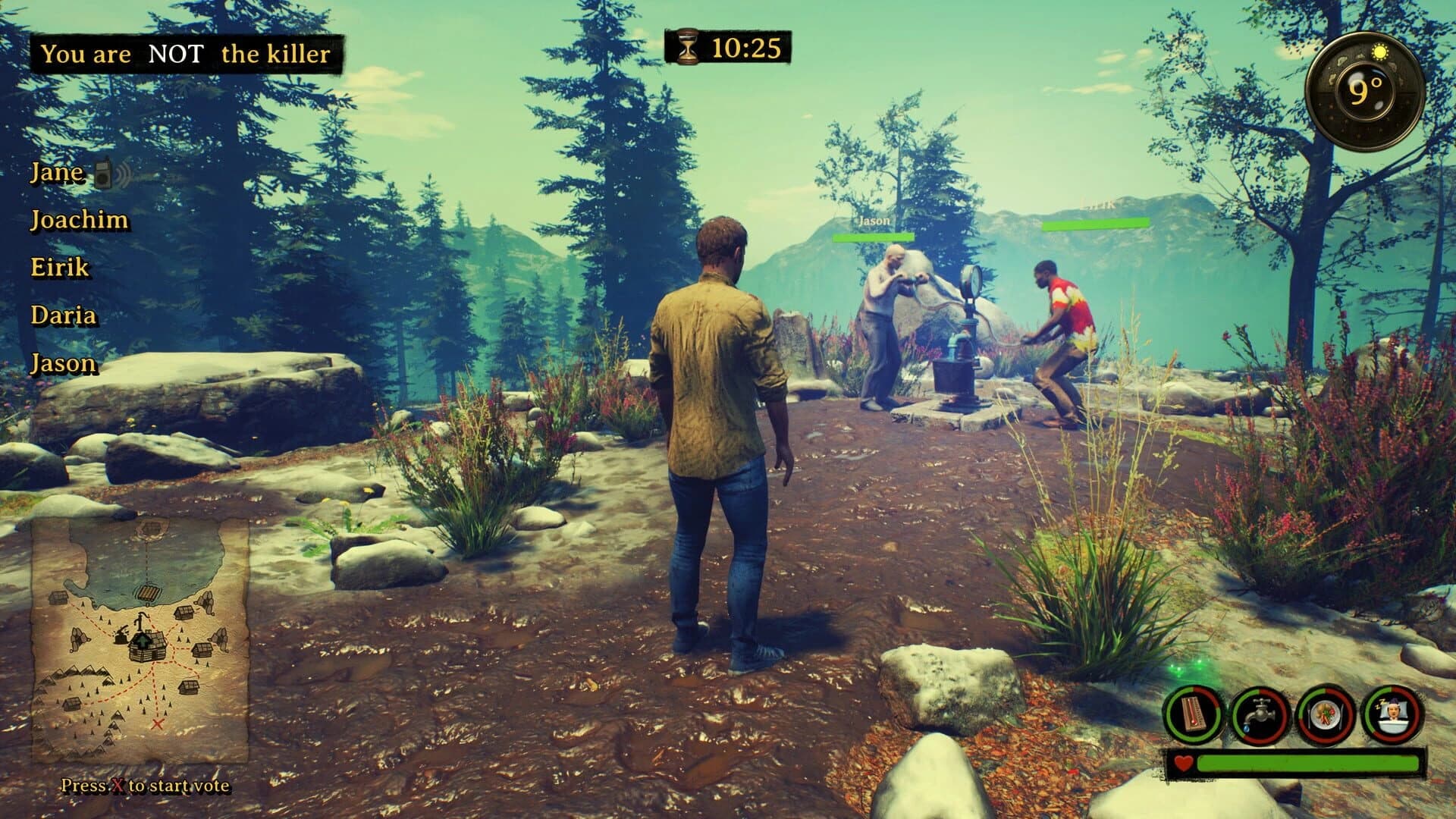 Killer in the Cabin screenshot 2