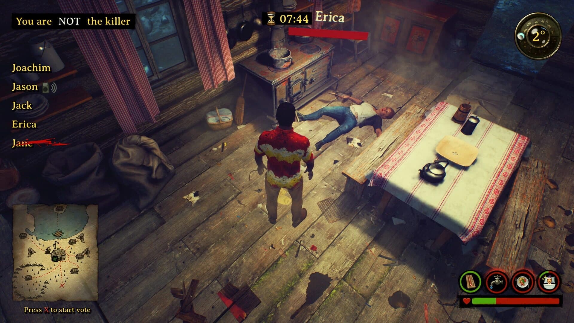 Killer in the Cabin screenshot 1