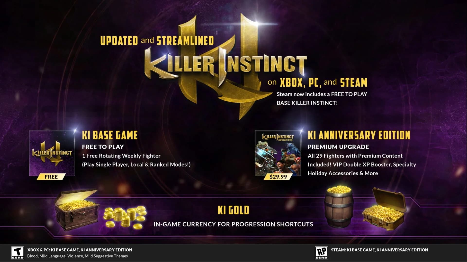 Killer Instinct: Anniversary Edition screenshot 2