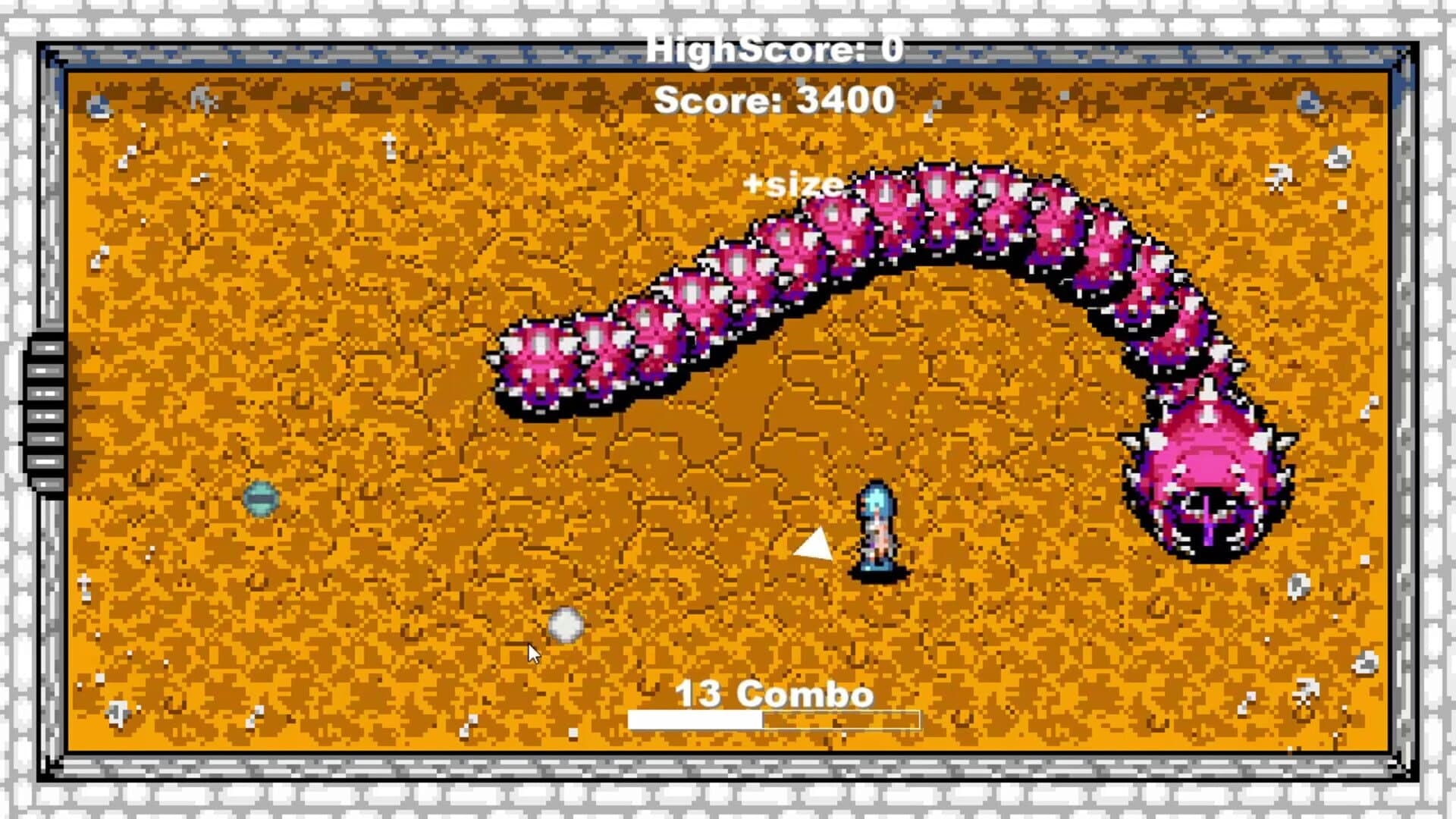 Killer Worm 2 screenshot 2