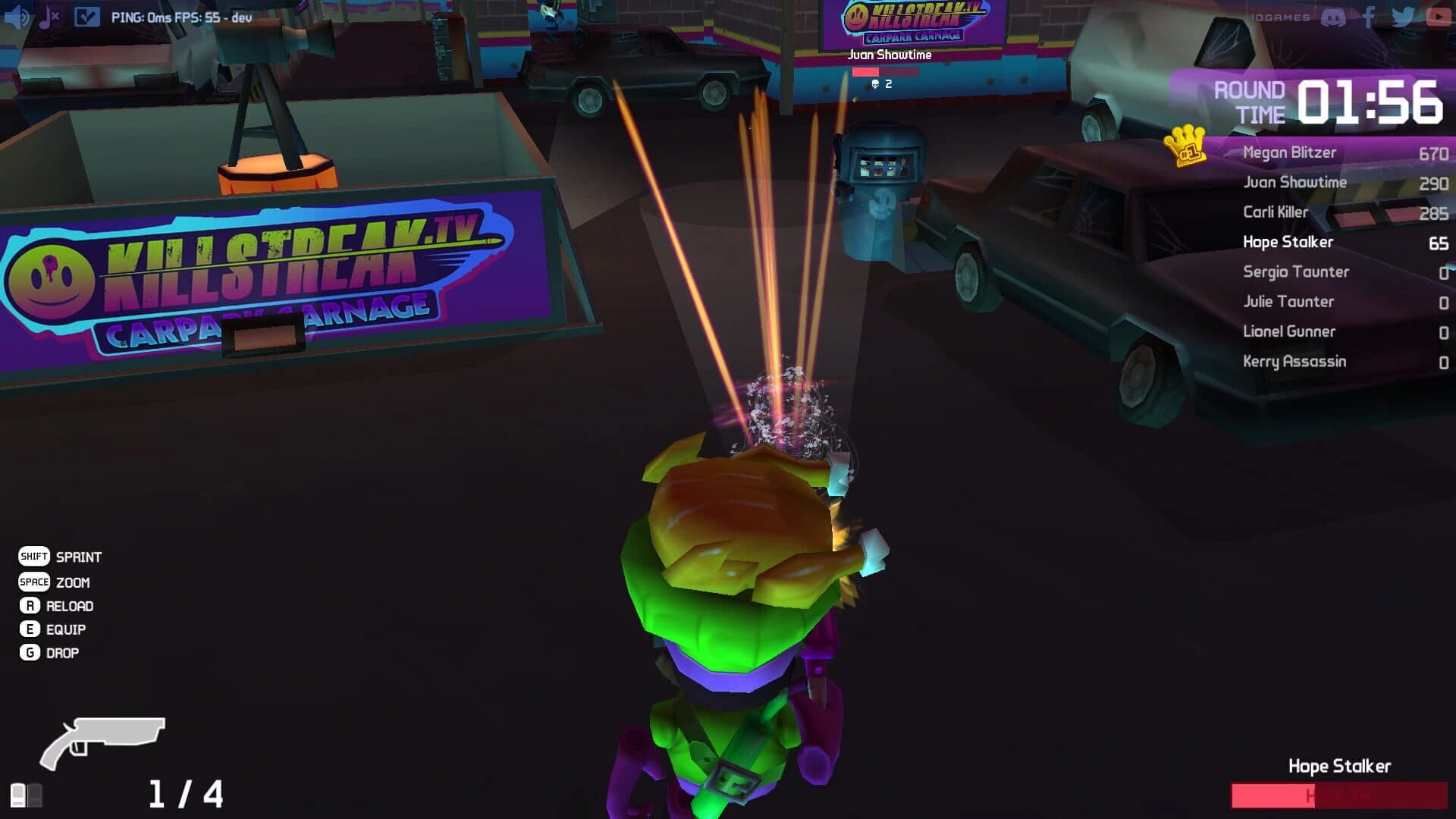 KillStreak.tv screenshot 1