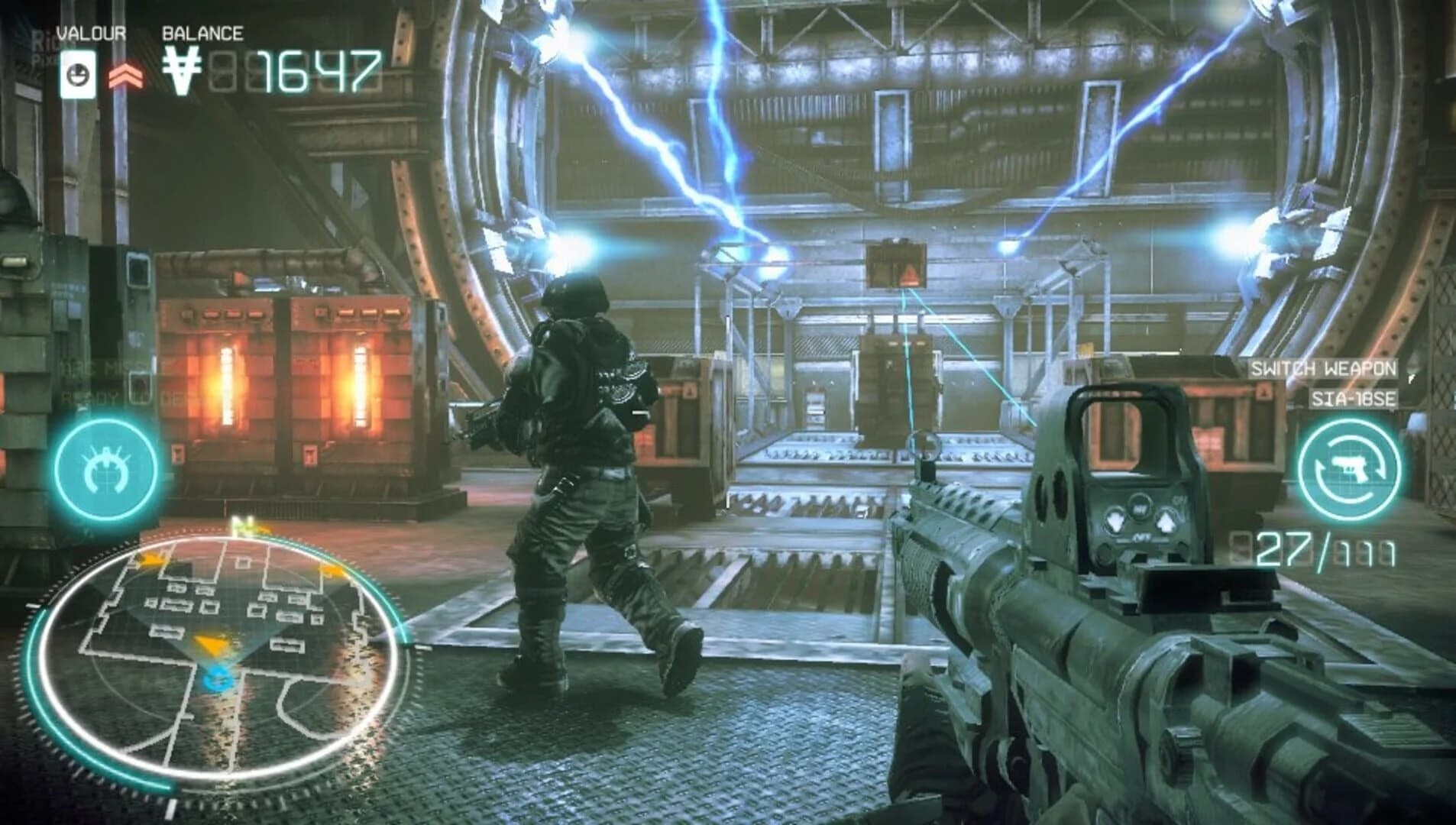 Killzone: Mercenary screenshot 3
