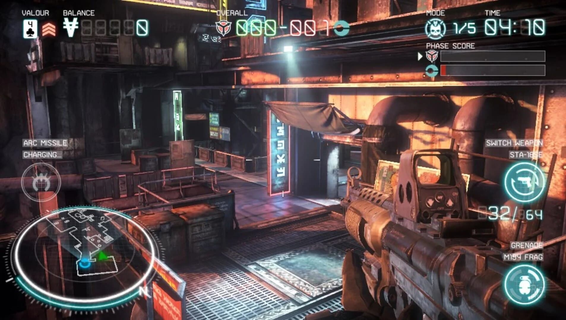 Killzone: Mercenary screenshot 1