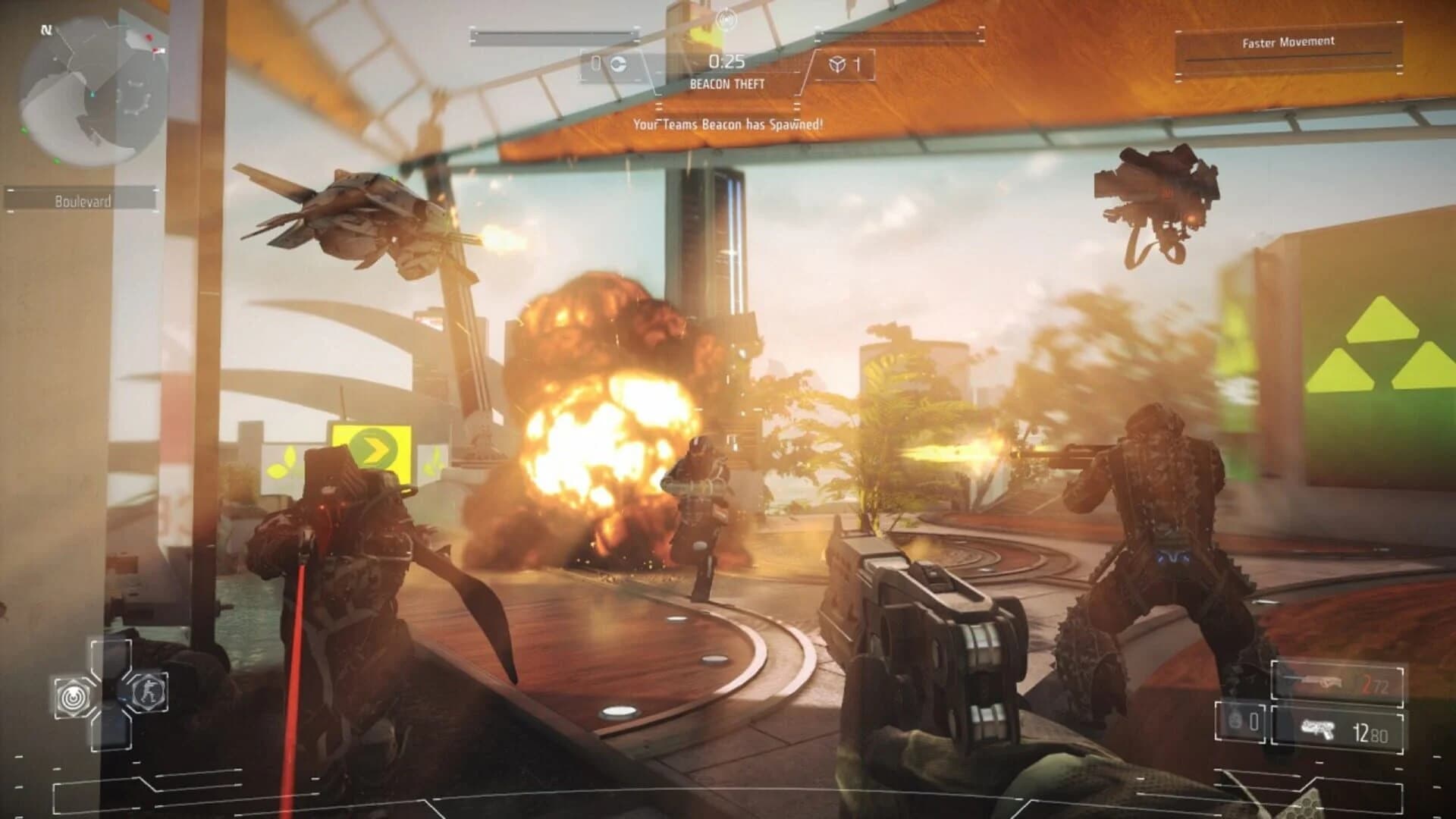 Killzone: Shadow Fall - Intercept screenshot 1
