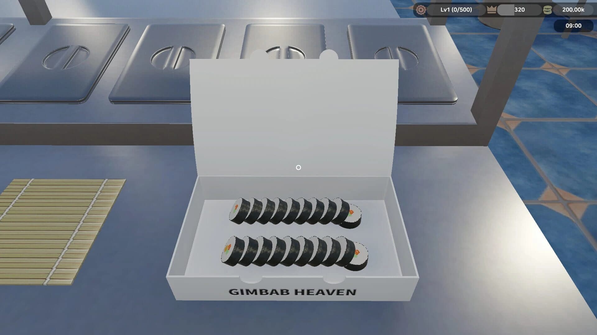 Kimbap Heaven Simulator screenshot 5