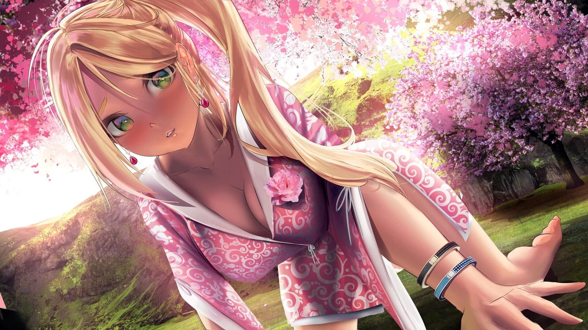 Kimono Girls screenshot 2