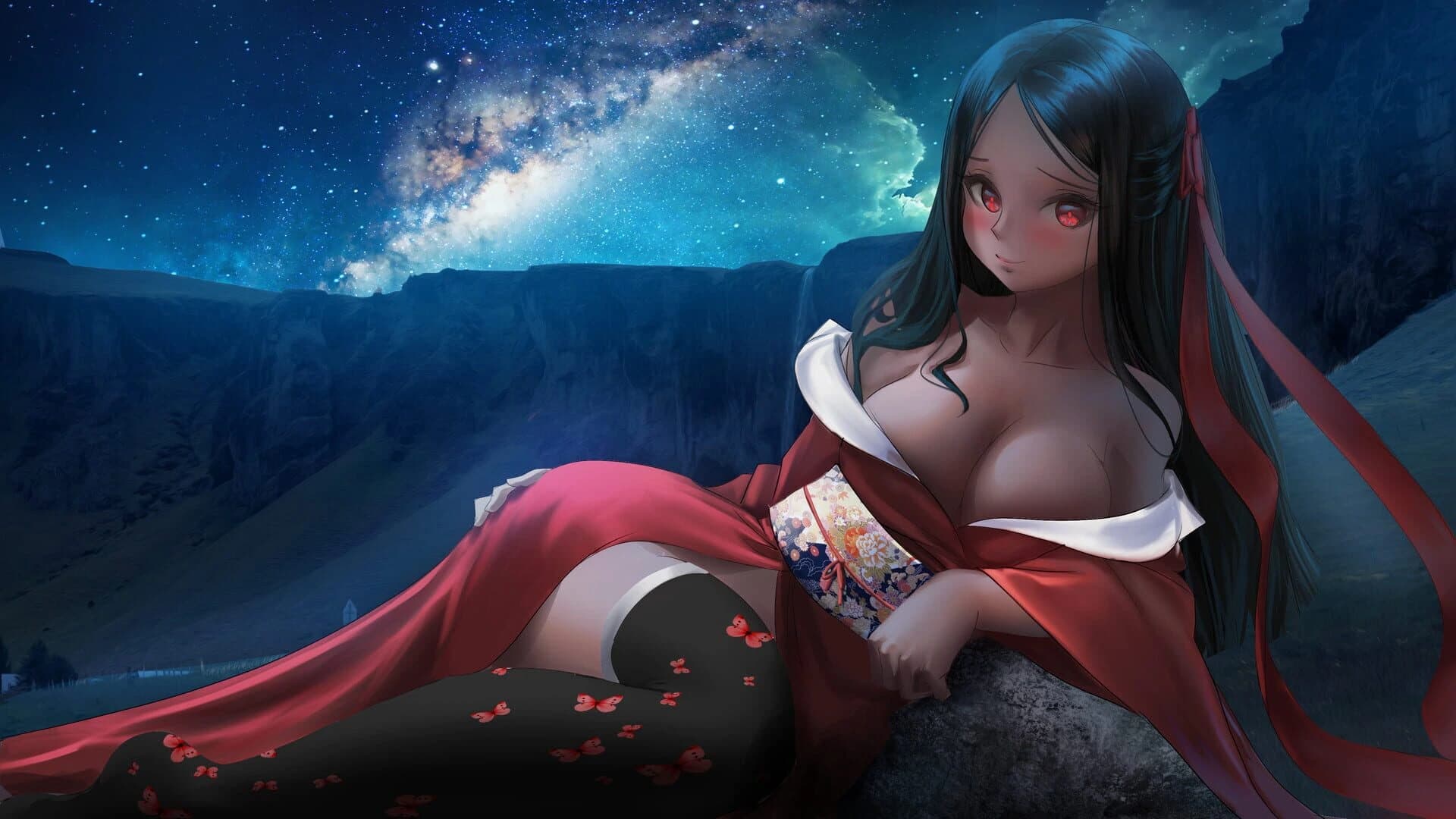 Kimono Girls screenshot 1