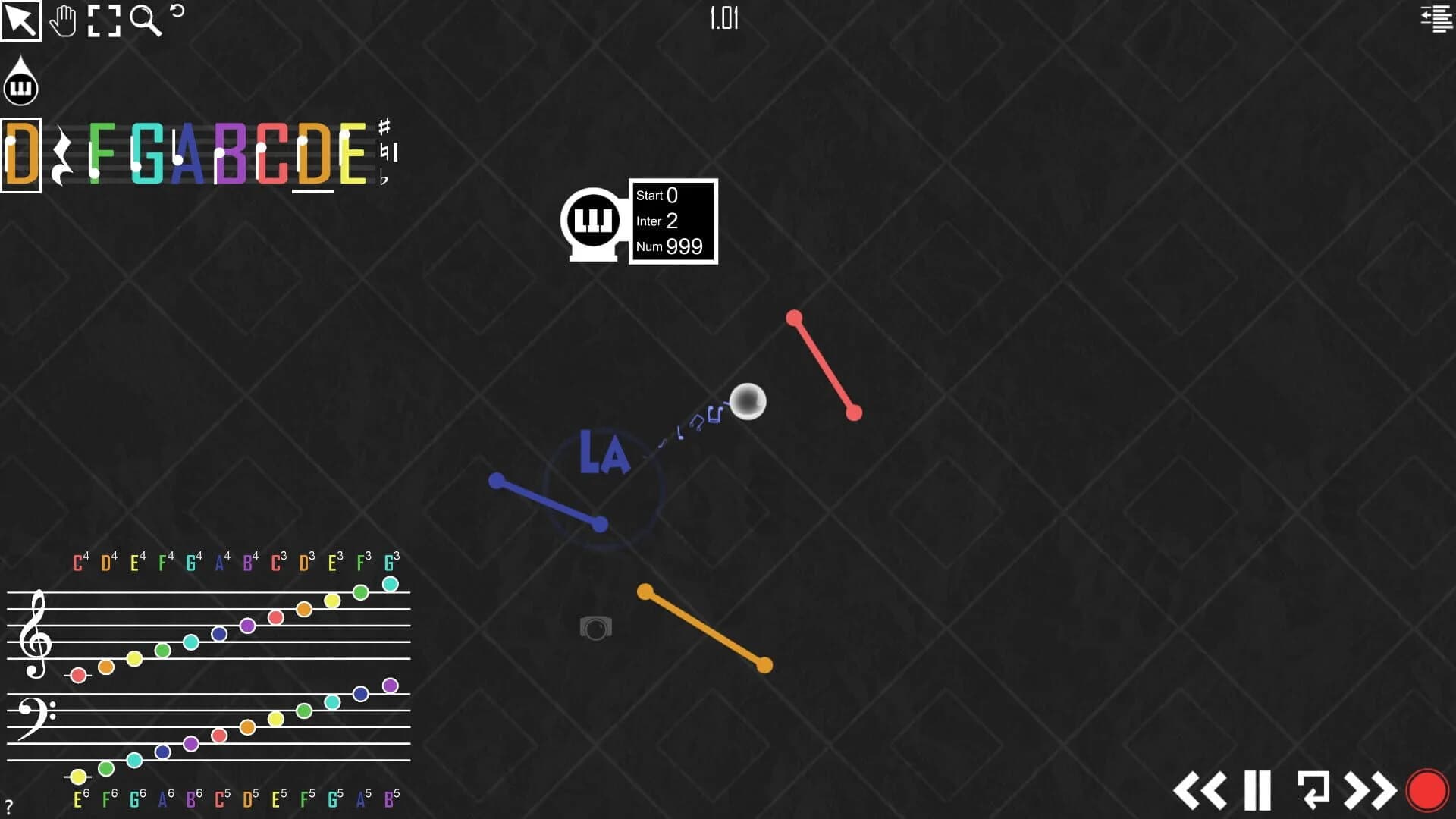 Kinacoustic screenshot 2