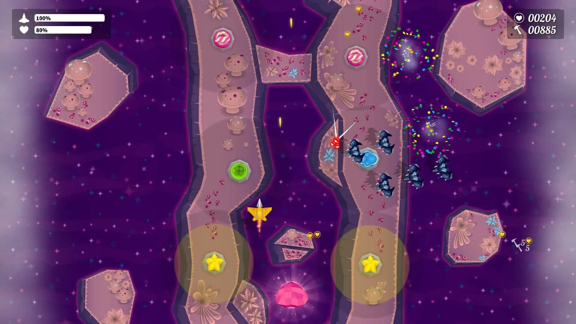 Kind Heart Defenders screenshot 4