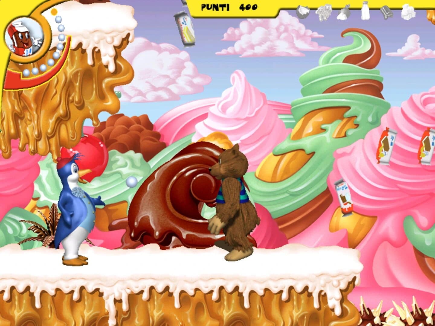 Kinder Pingui: Fresh Adventures screenshot 2