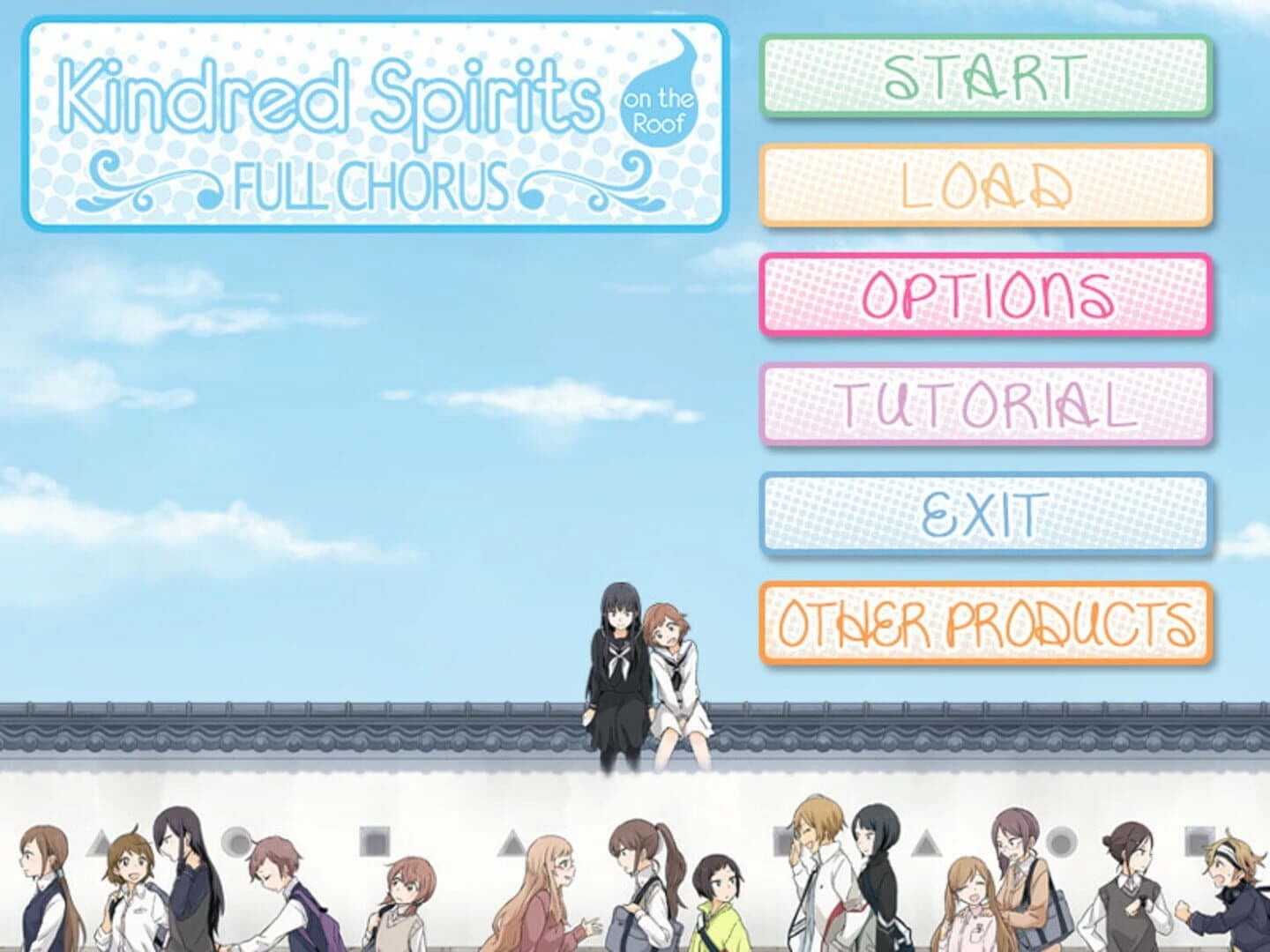 Kindred Spirits on the Roof: Full Chorus screenshot 1