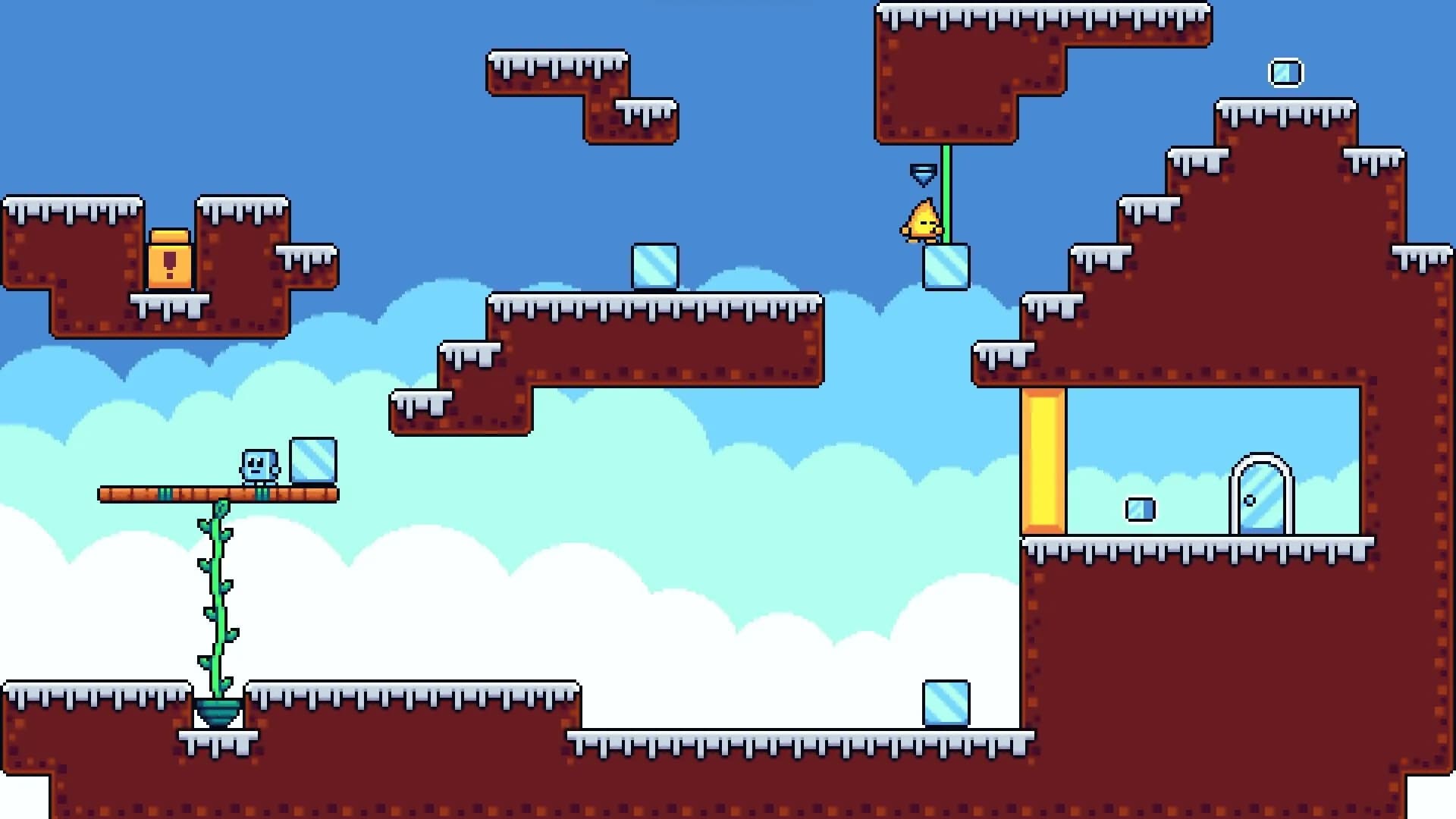 Kinduo 2: Frostbite screenshot 2