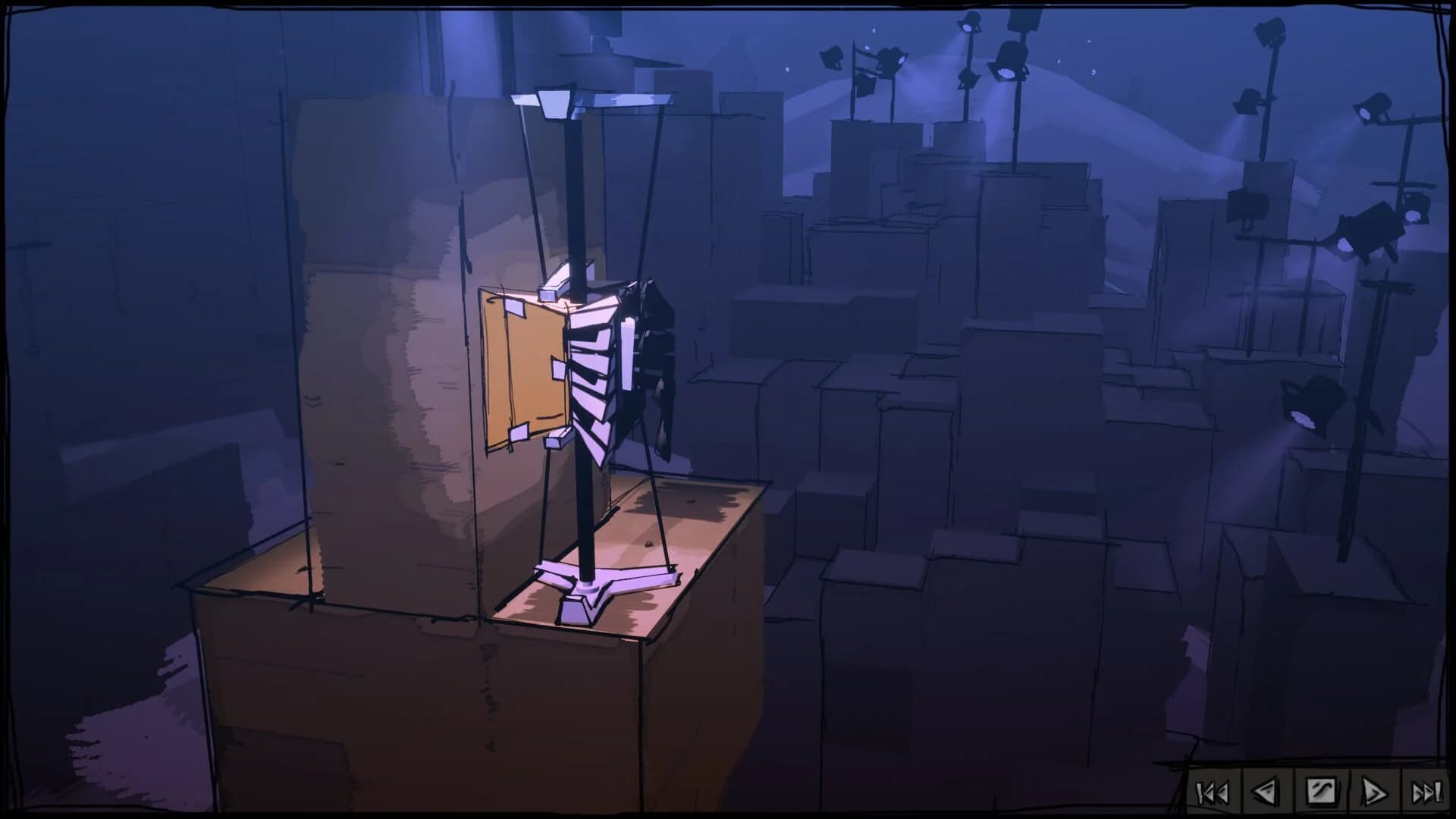 Kine screenshot 1