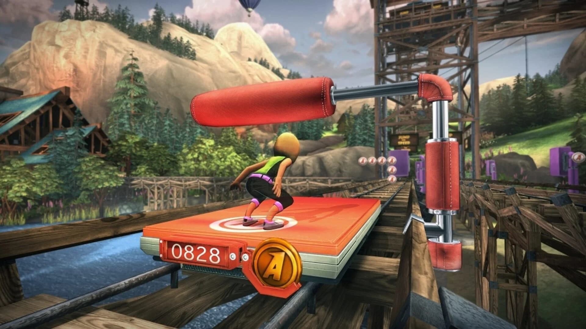 Kinect Adventures screenshot 2