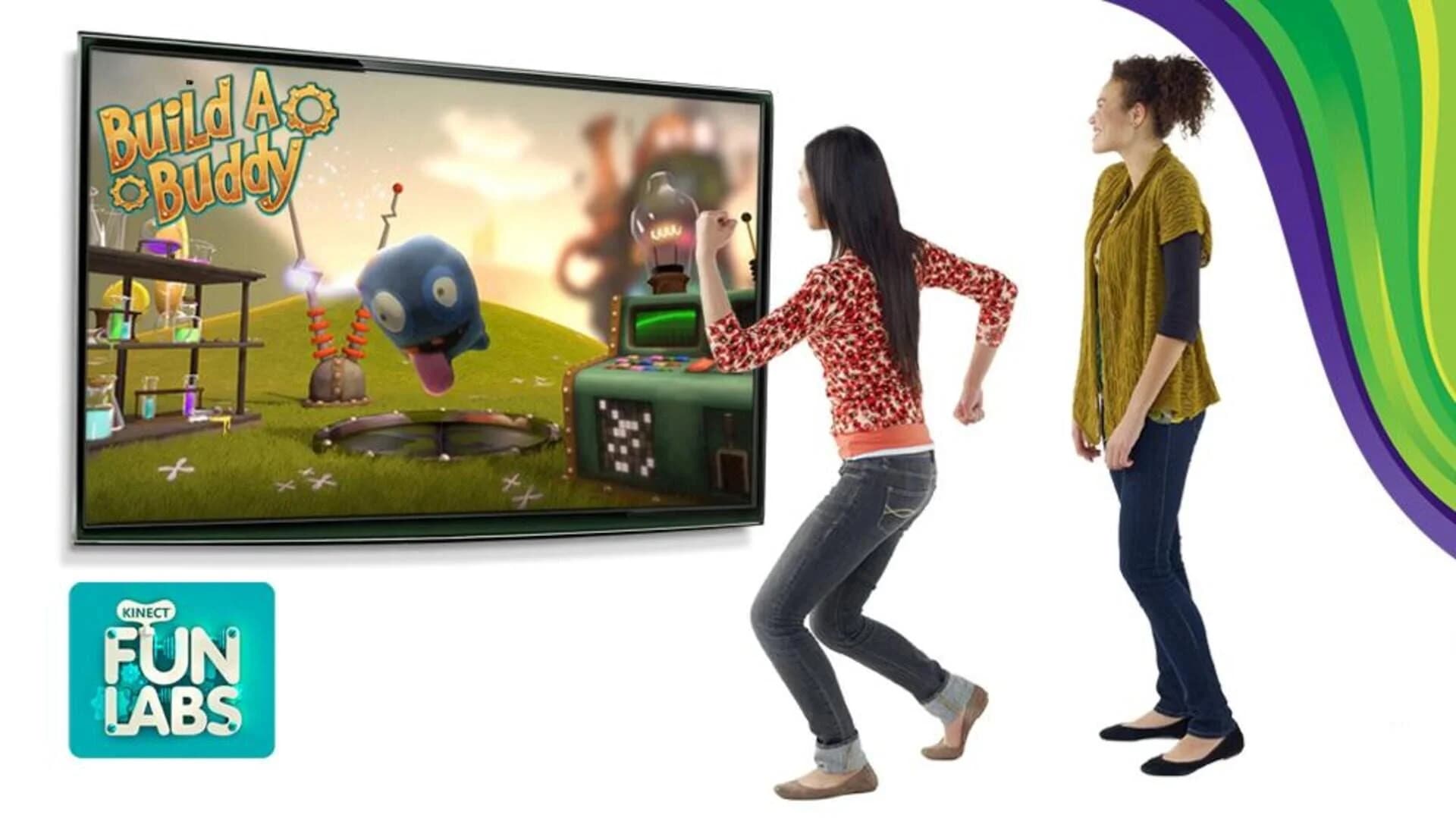 Kinect Fun Labs screenshot 5