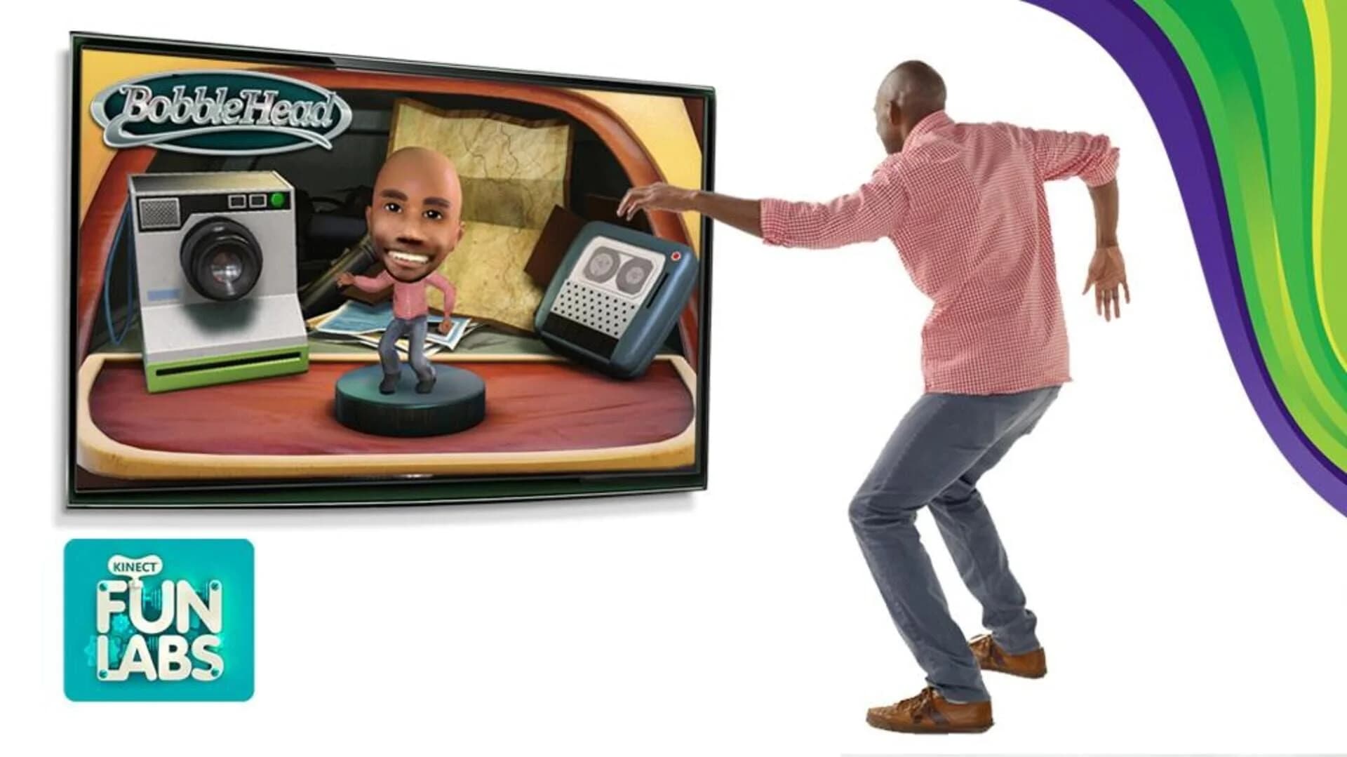 Kinect Fun Labs screenshot 3