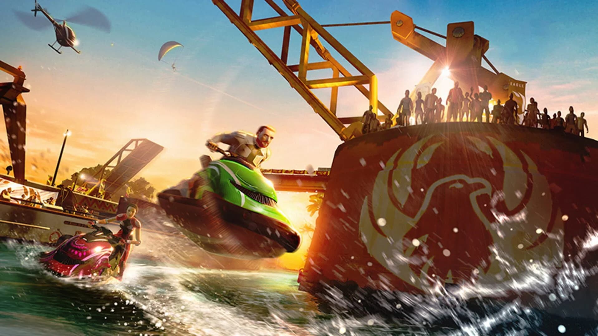 Kinect Sports Rivals screenshot 2