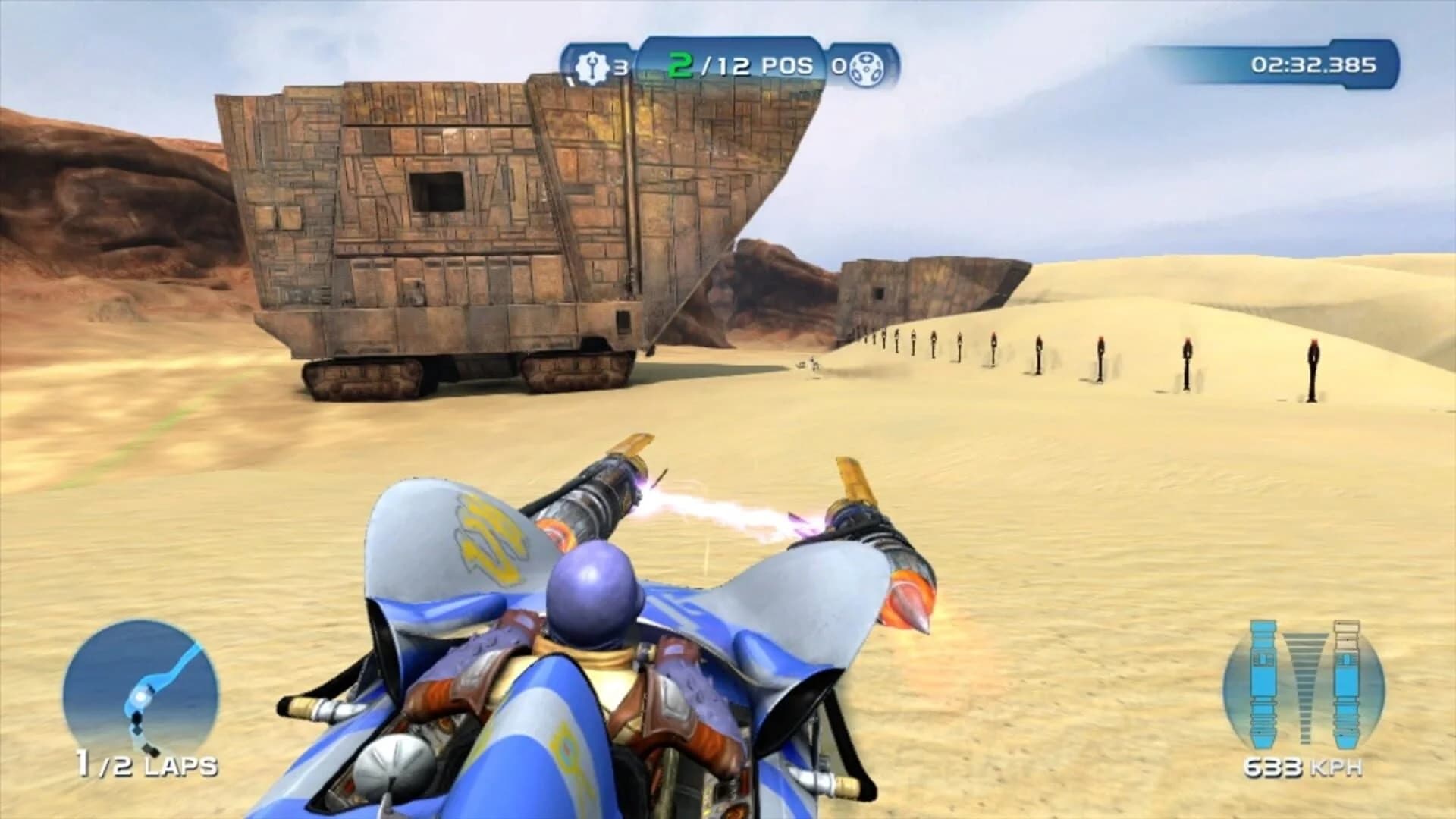 Kinect Star Wars screenshot 5