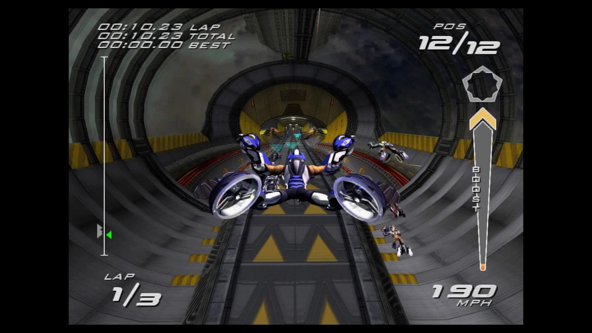 Kinetica screenshot 1