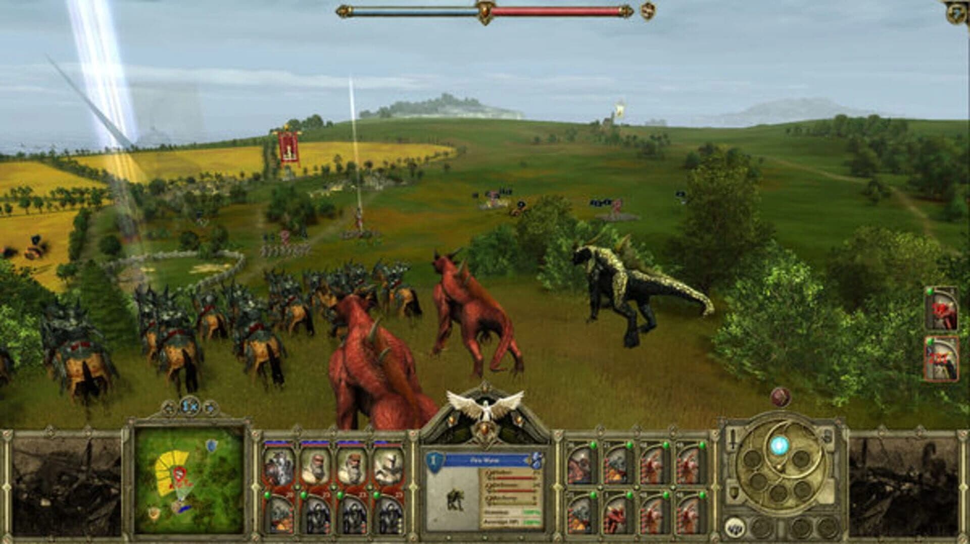 King Arthur: The Druids screenshot 2