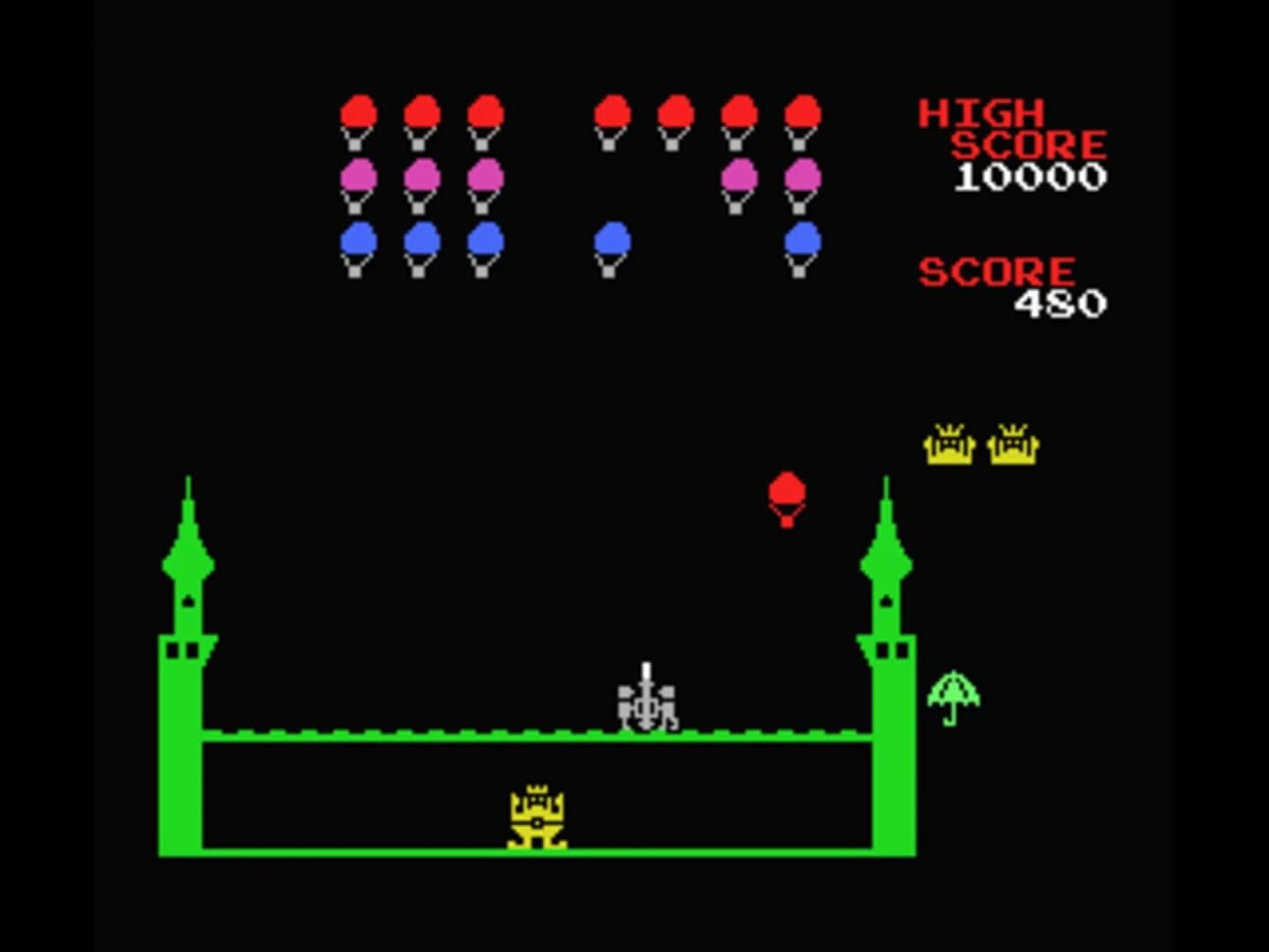 King & Balloon screenshot 2