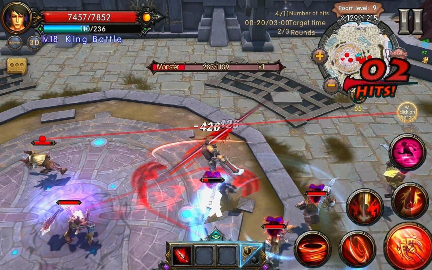 King Battle screenshot 3