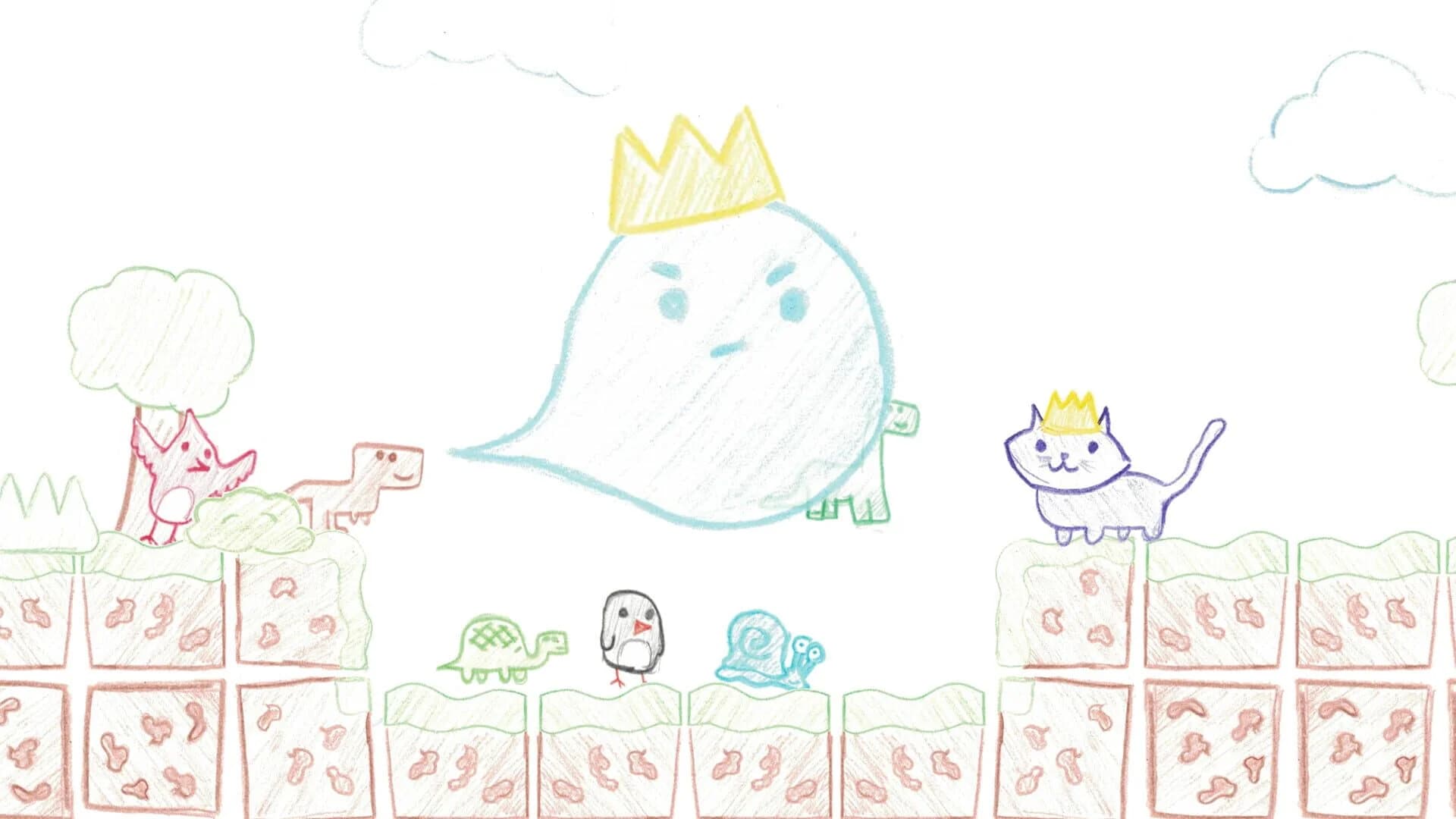 King Kitty Saves The Animals screenshot 2