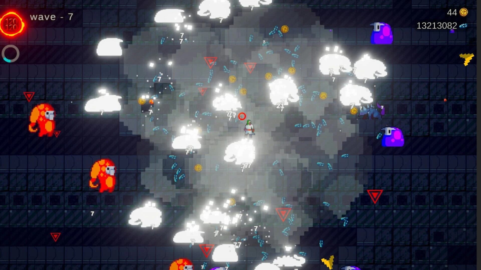King Krieg Survivors screenshot 4