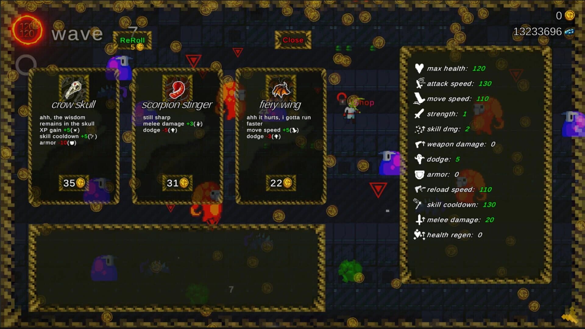 King Krieg Survivors screenshot 2